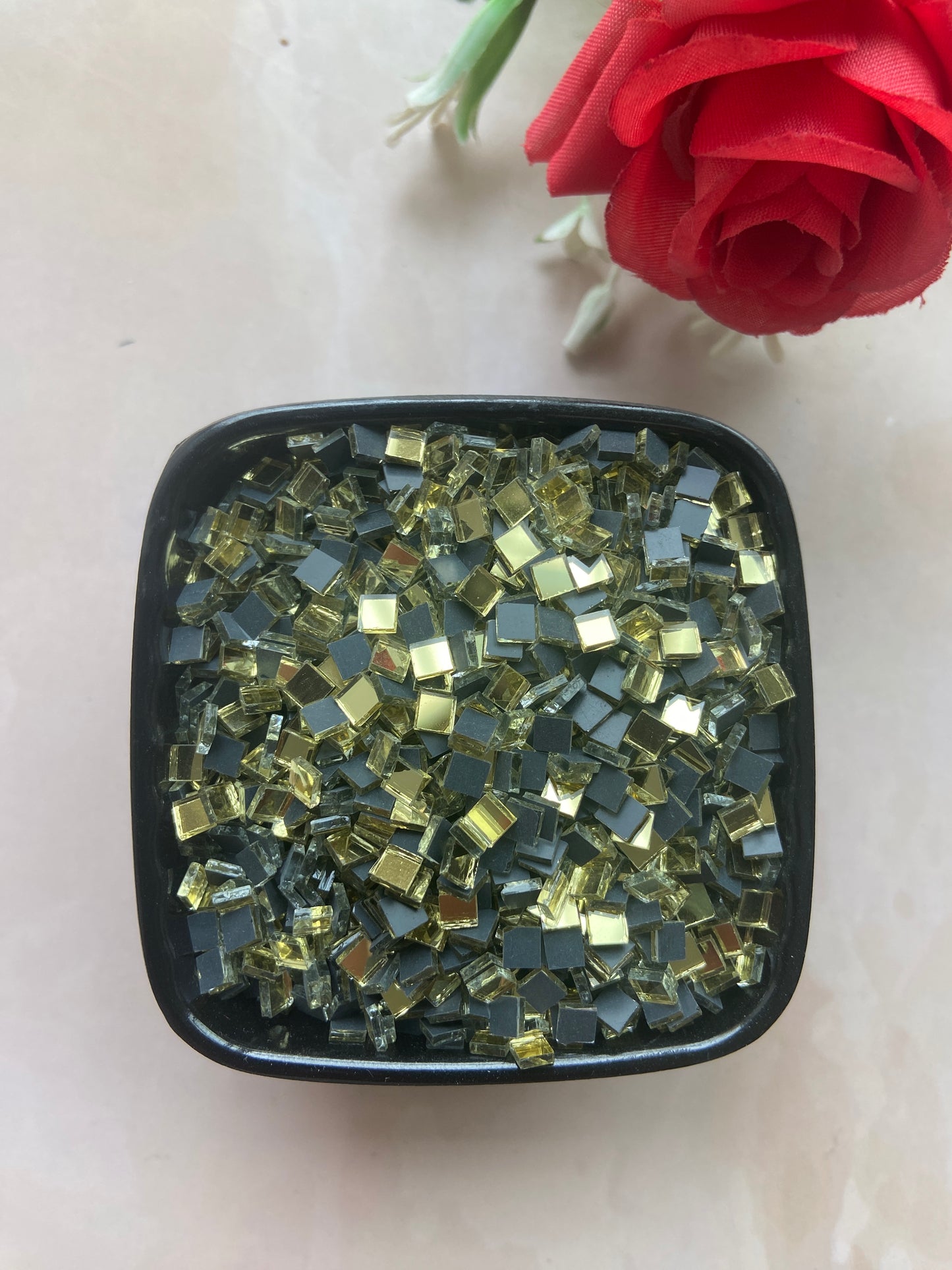 Gold Nano Mirrors - Square
