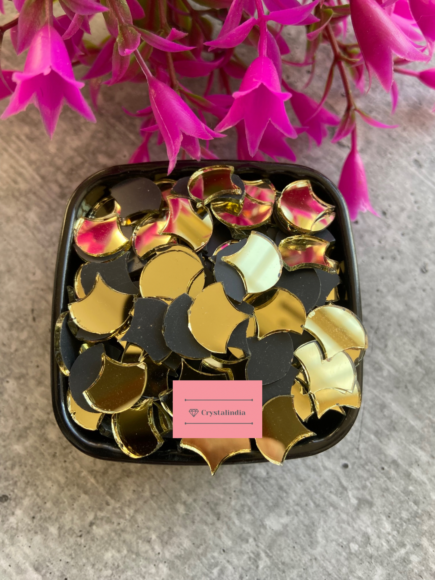 Premium Mirrors - Gold Diya