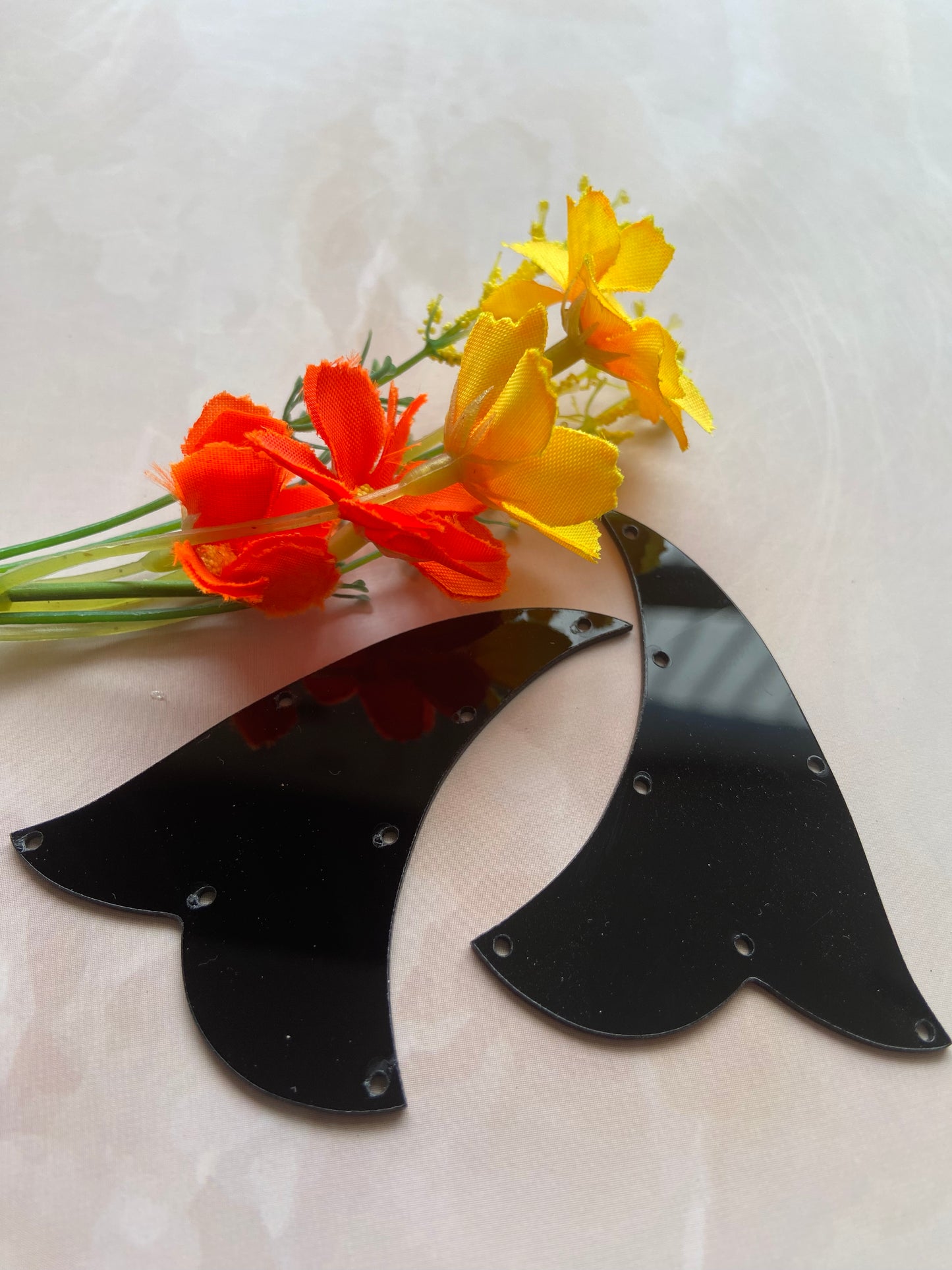 Acrylic Sequins - Feather 4 - 45x70MM