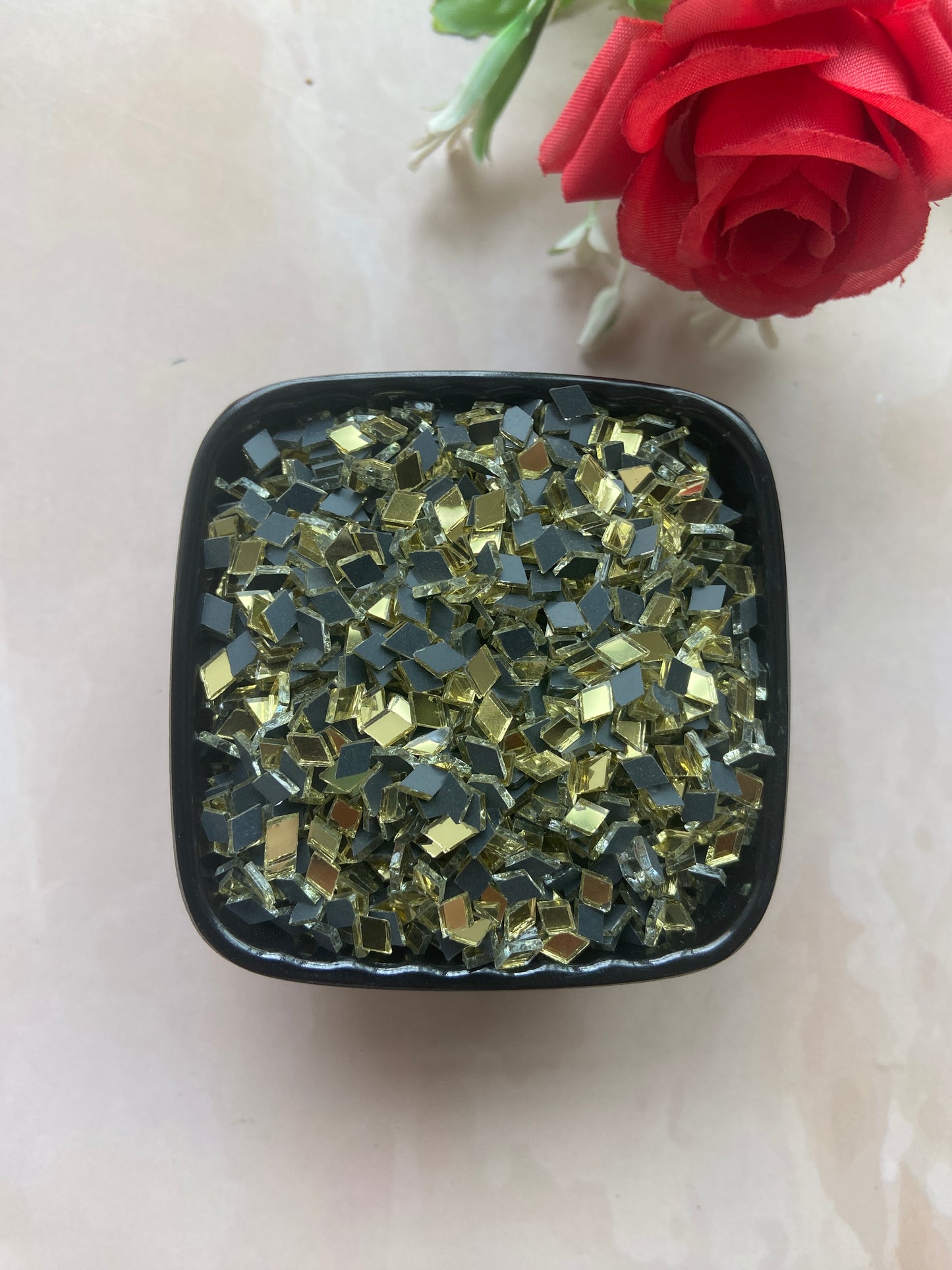 Gold Nano Mirrors - Diamond