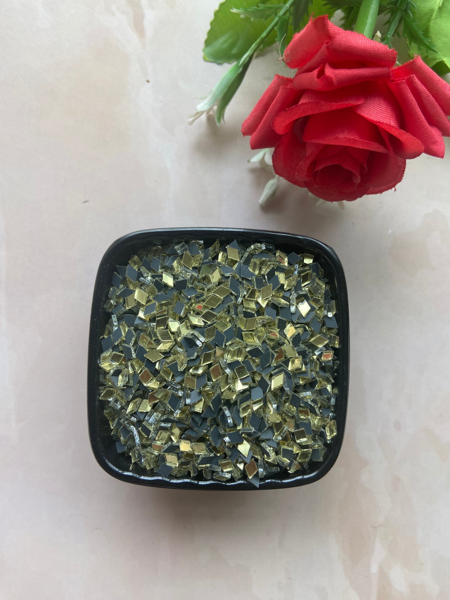 Gold Nano Mirrors - Diamond
