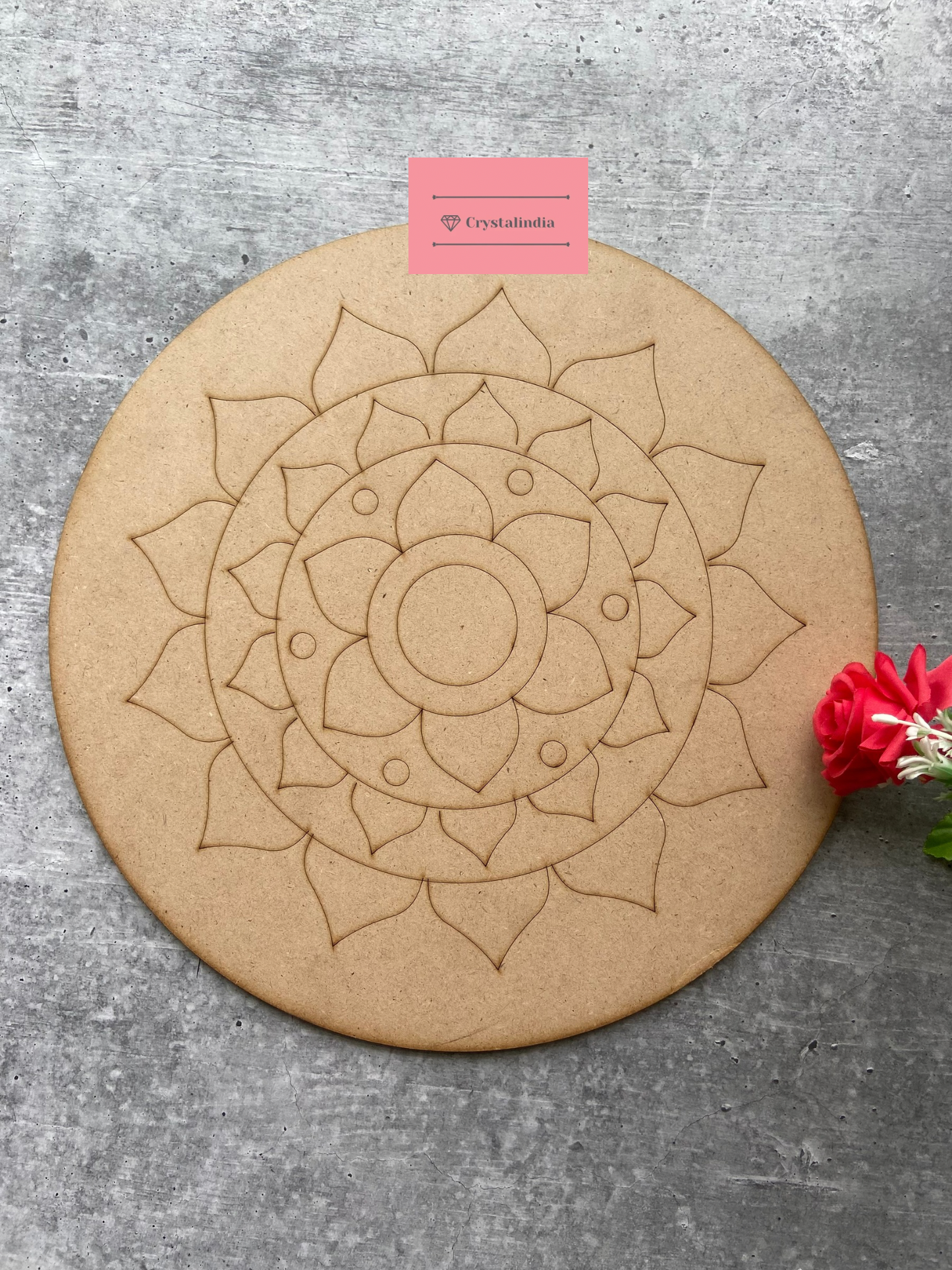 Flower Mandala 2
