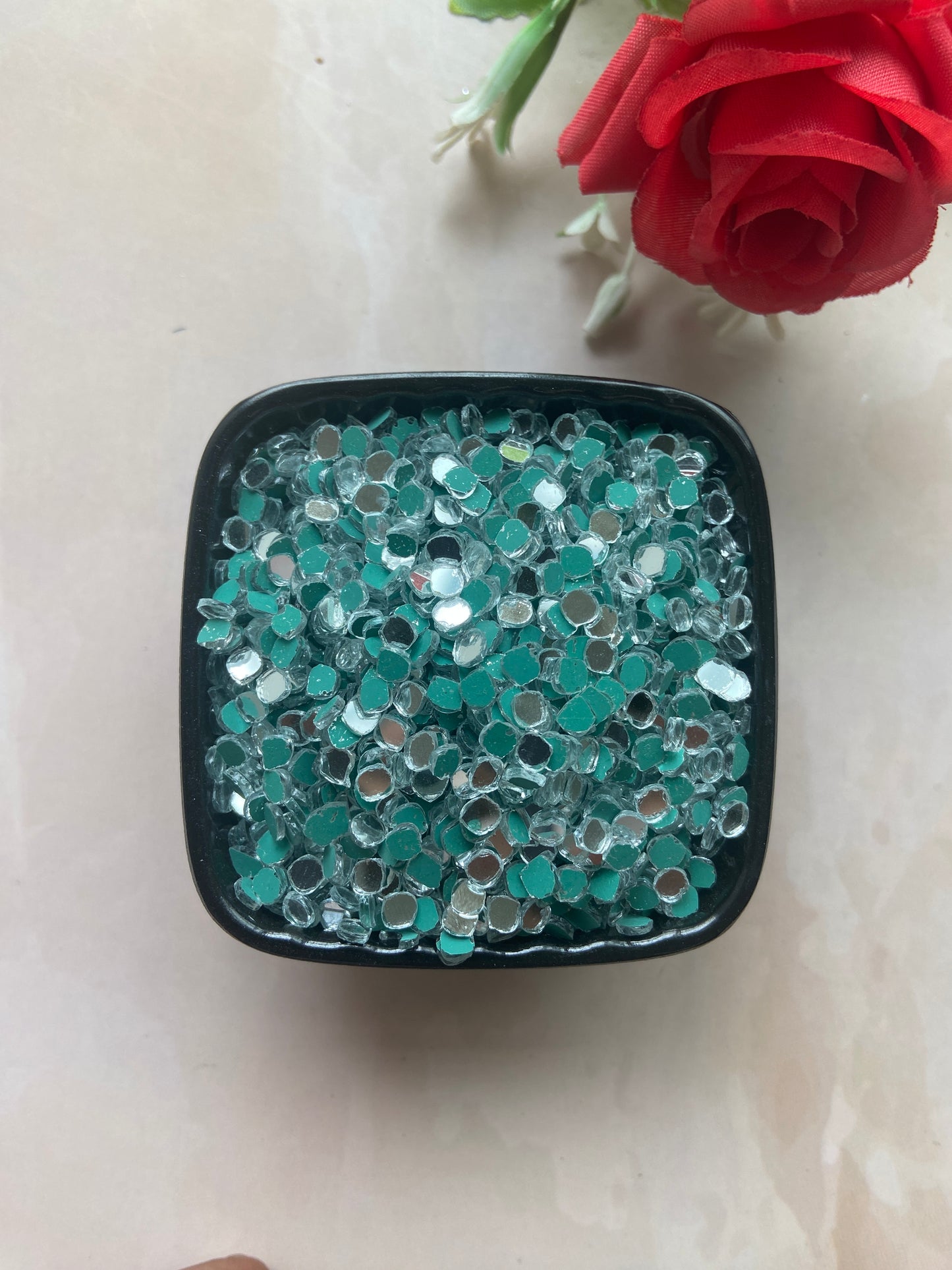 Silver Nano Mirrors - Round