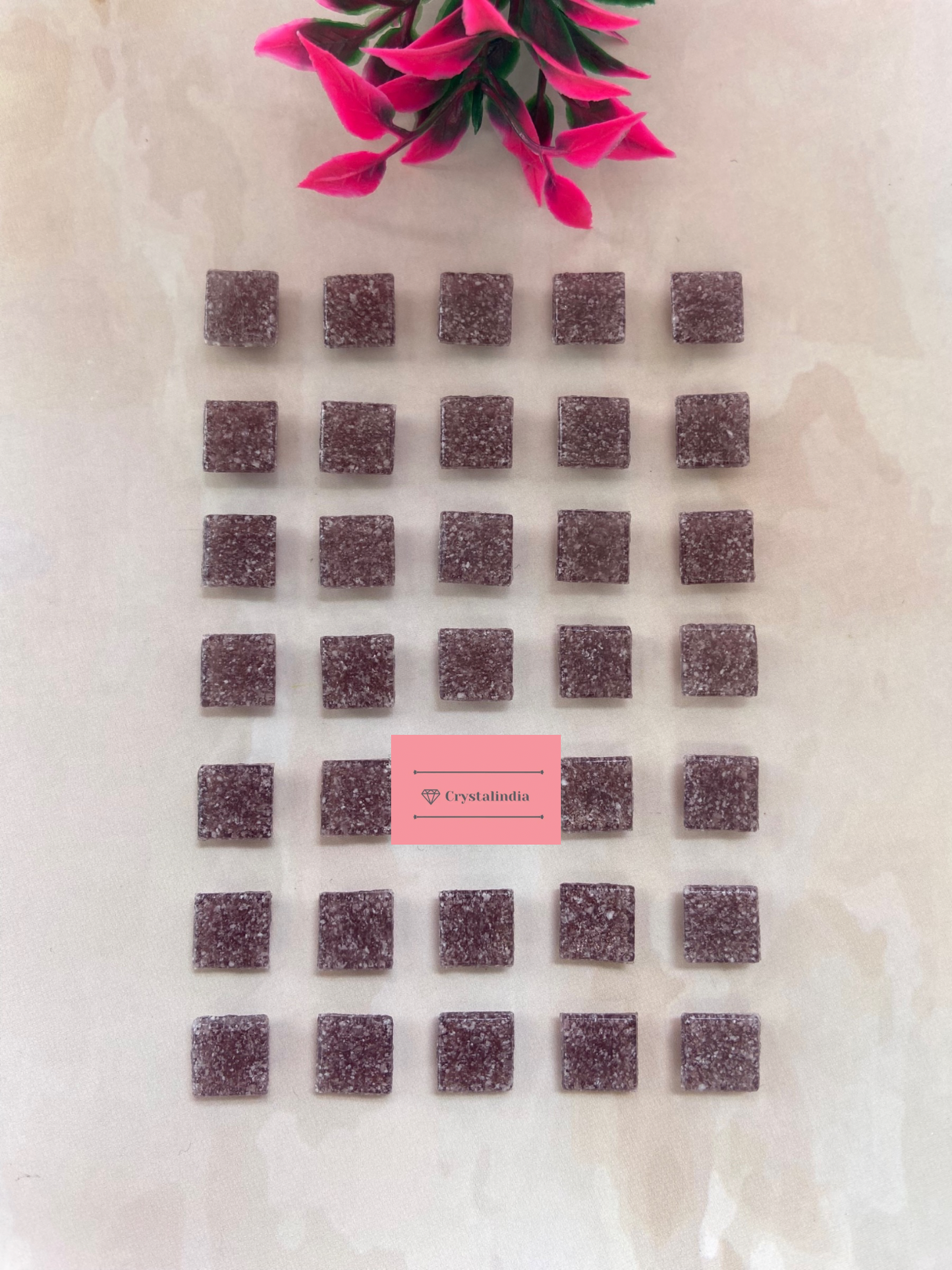 Crunch Small Burgundy