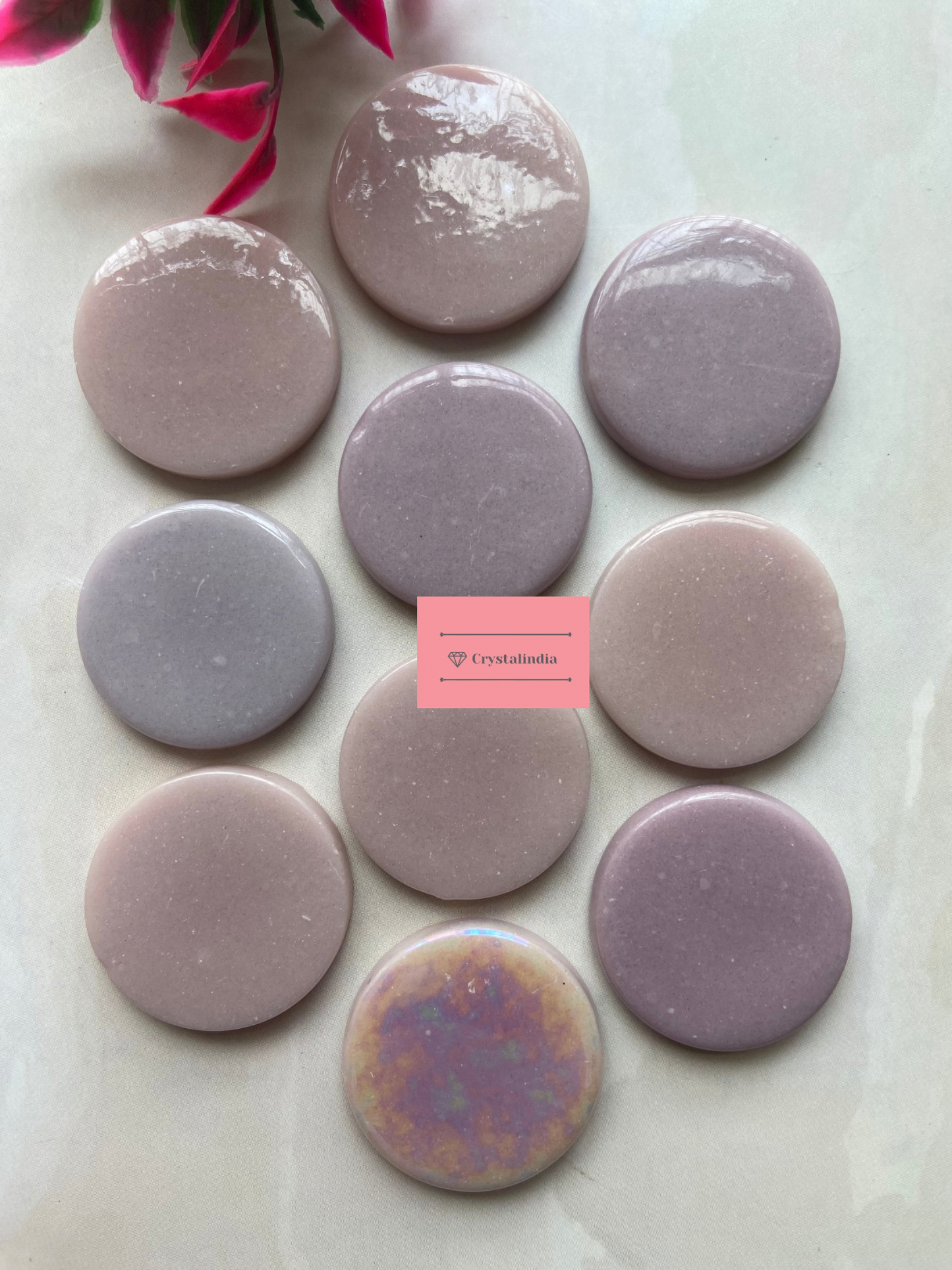 Coin Blush Pink