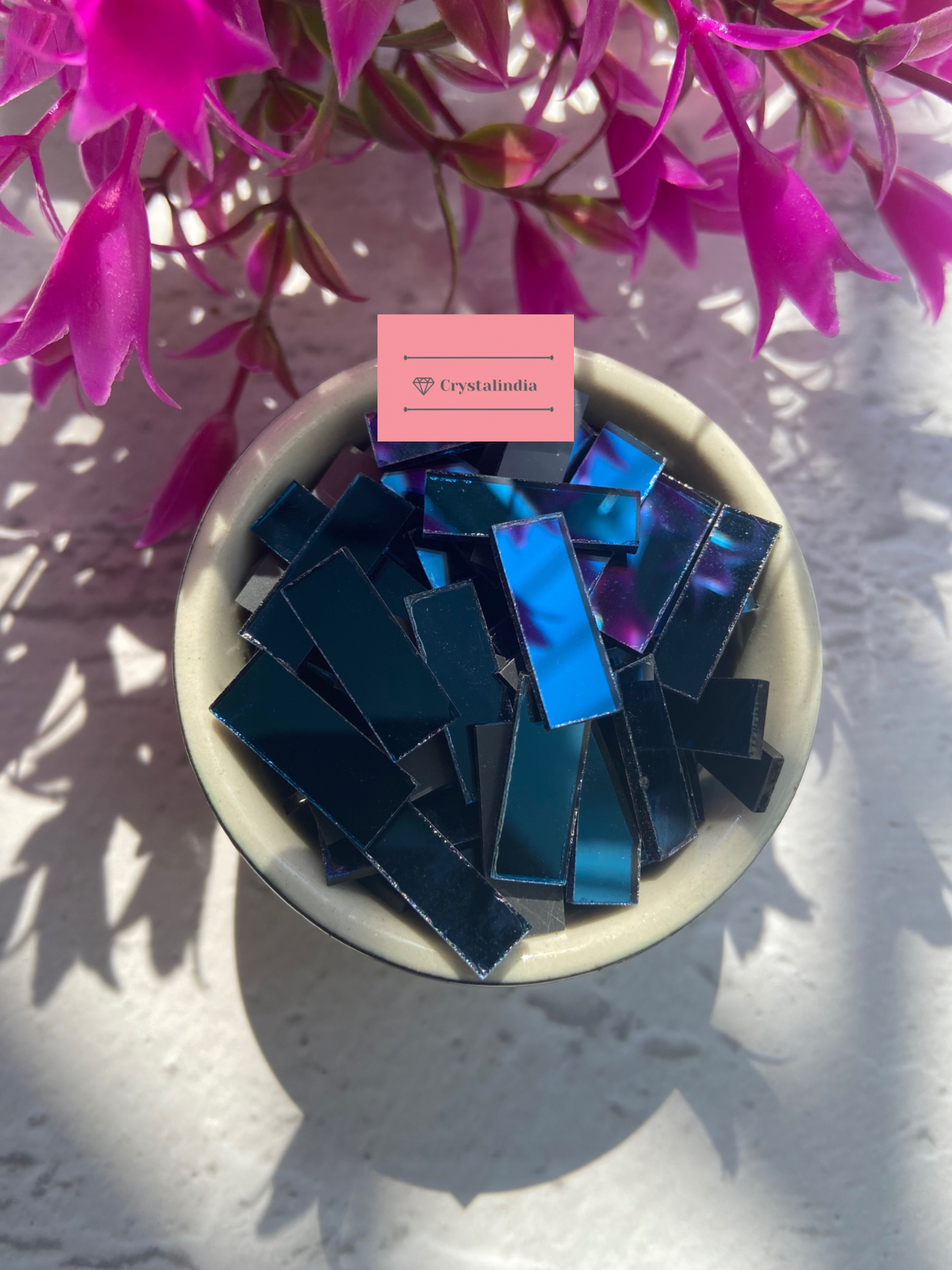 Blue Mirrors - Stripe