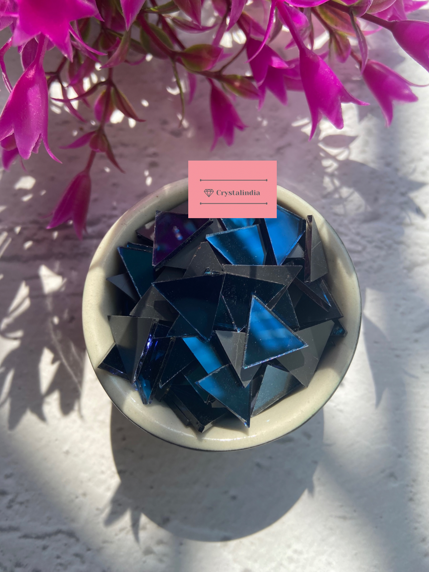 Blue Mirrors - Triangle