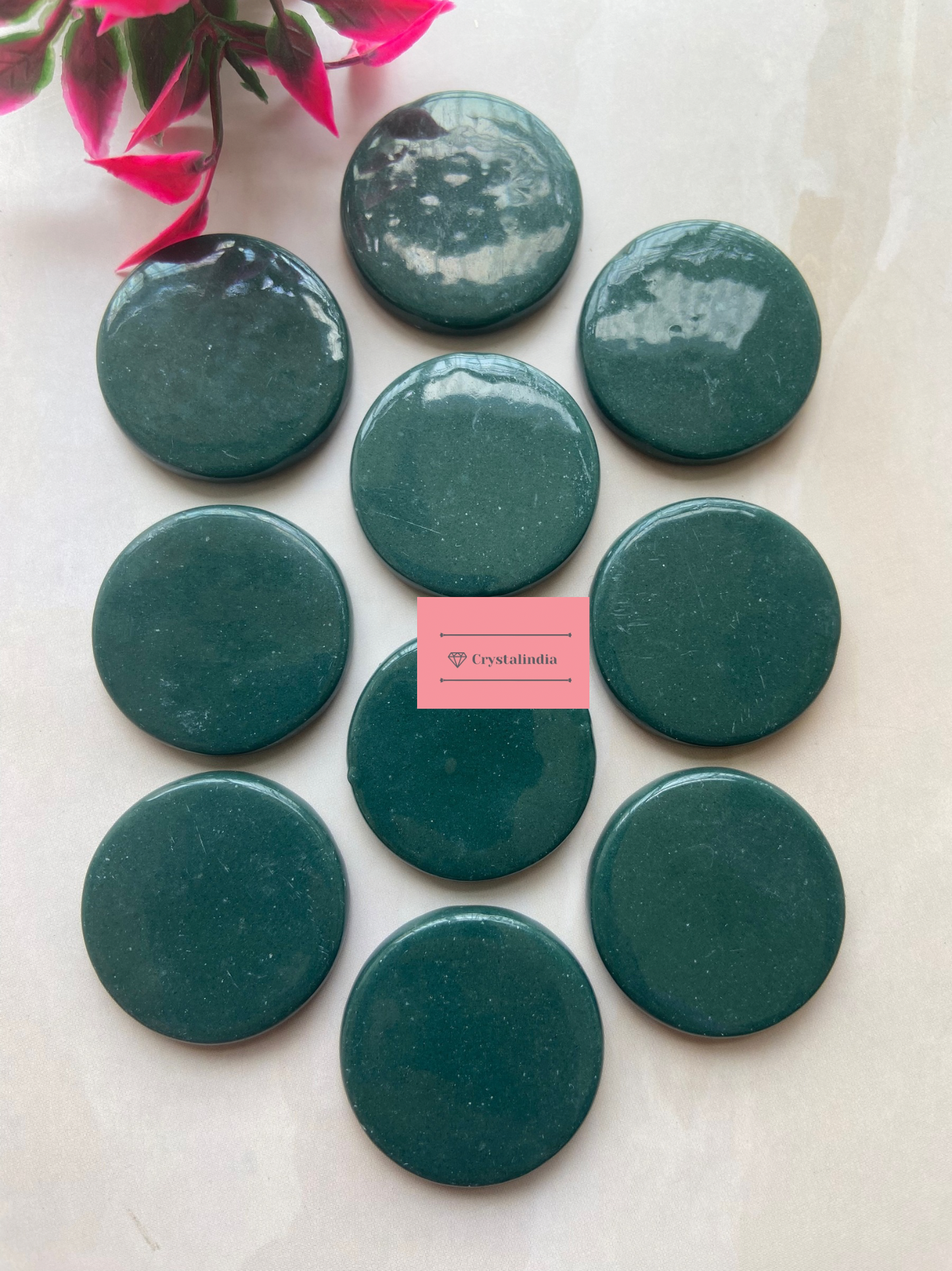 Coin Dark Green