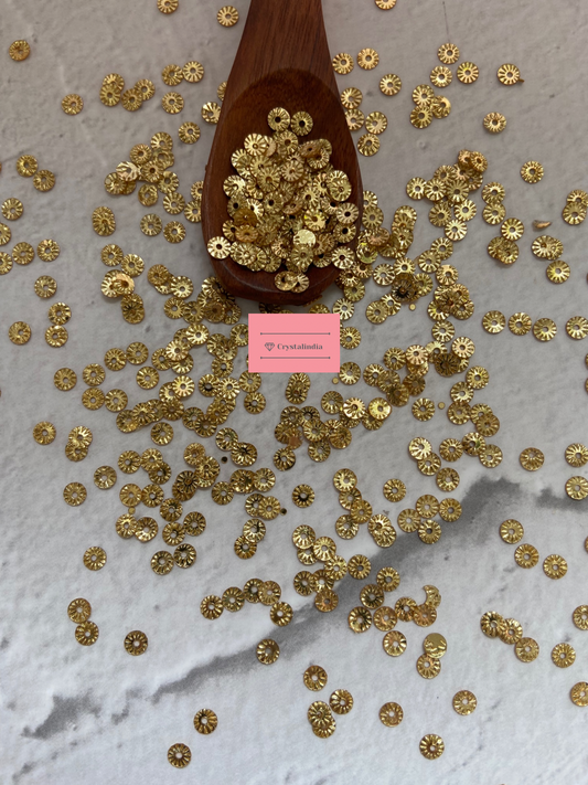 Gold Sequins - Chakri Small