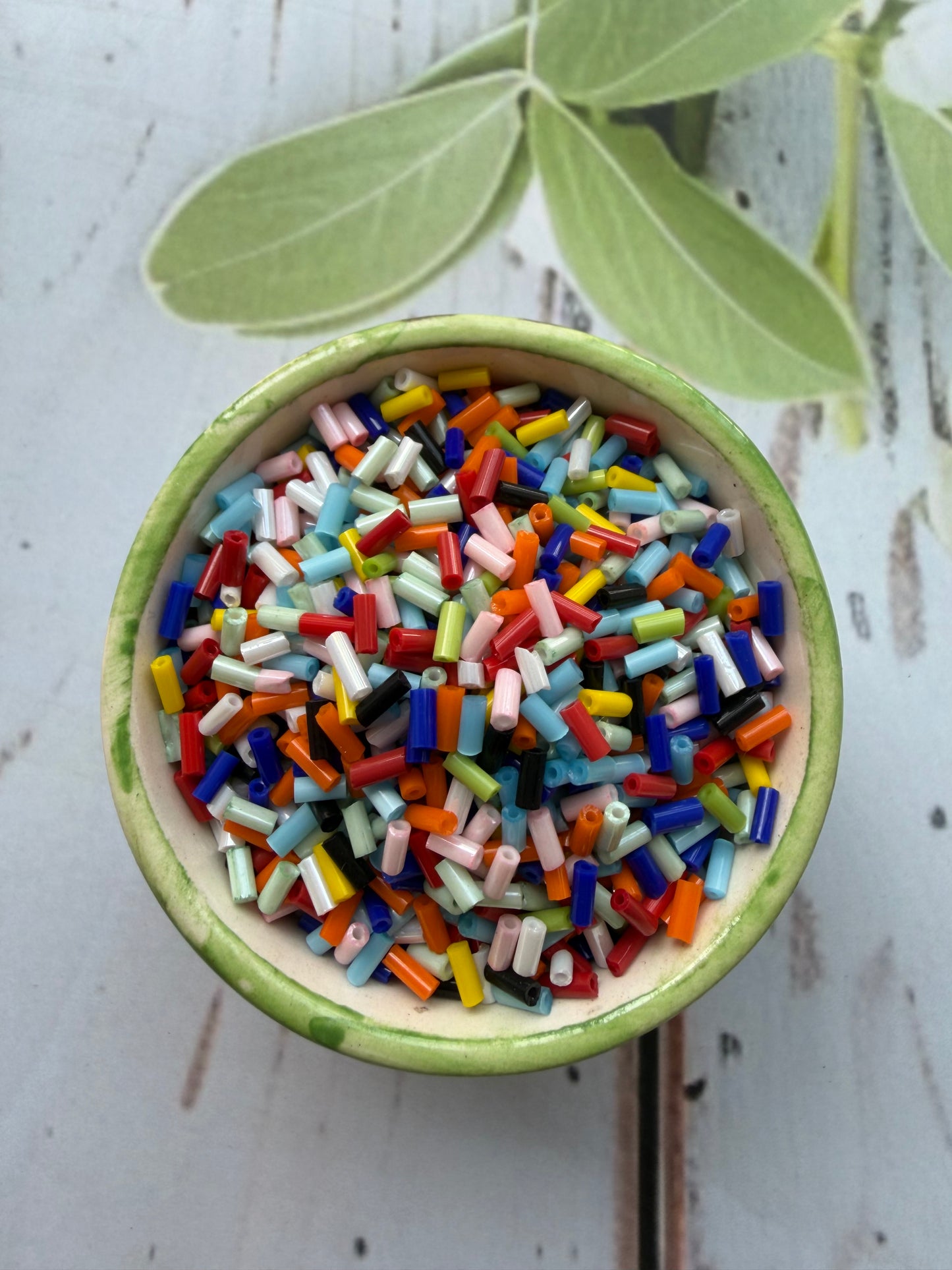 Bugle Beads Mix