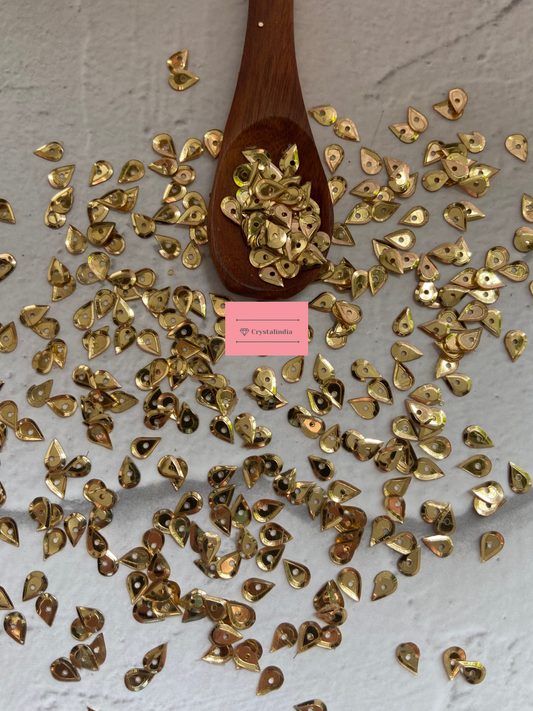 Gold Sequins - Drop