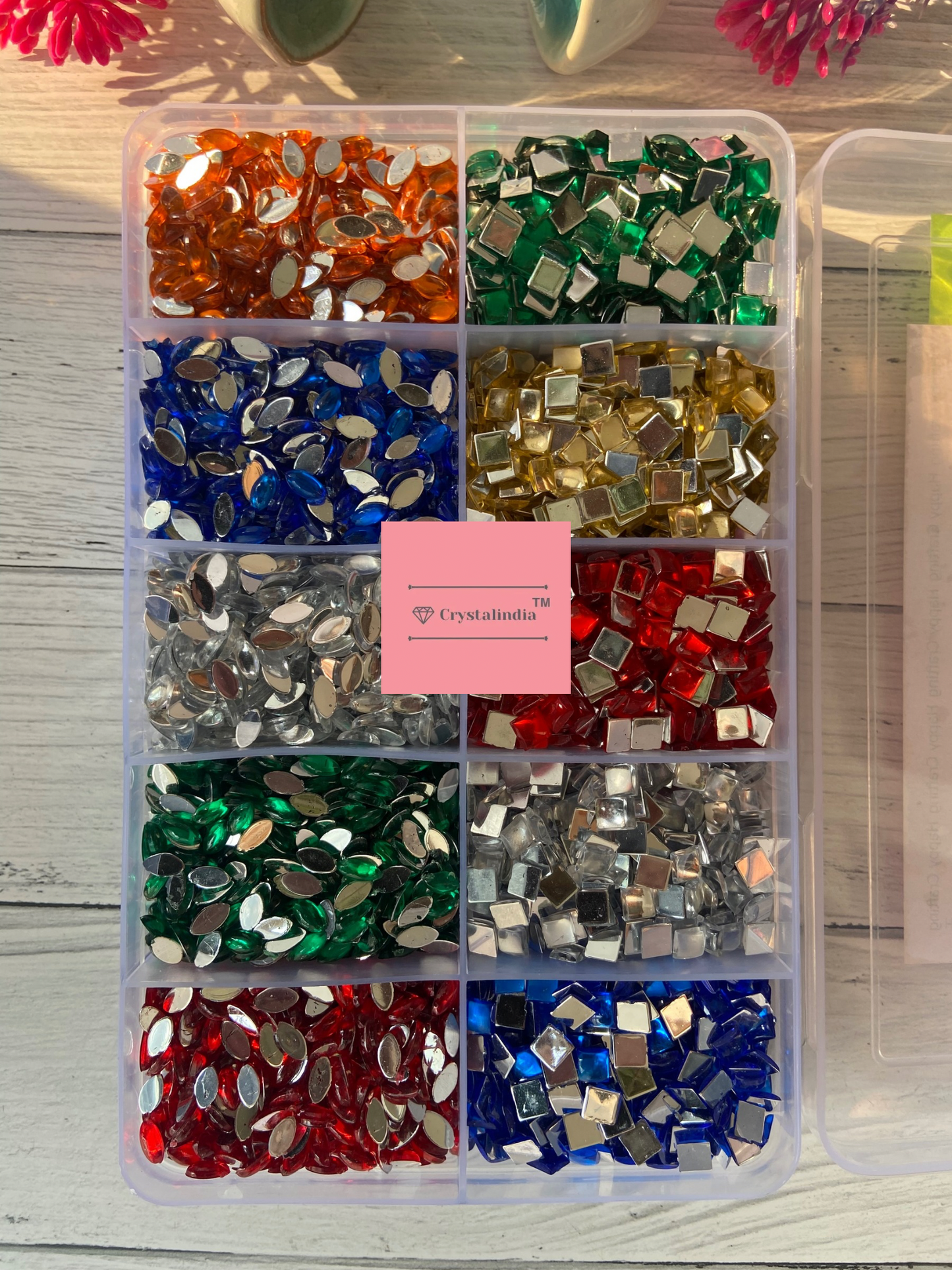 Kit 87 - 10 Stickon Stones