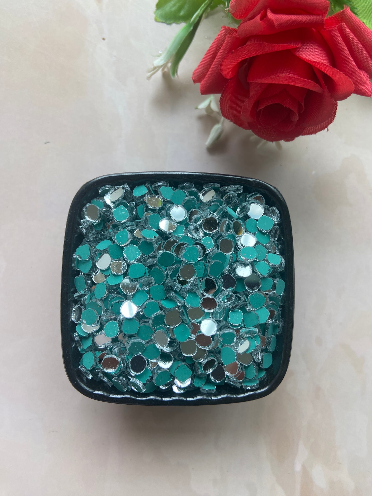 Silver Nano Mirrors - Round