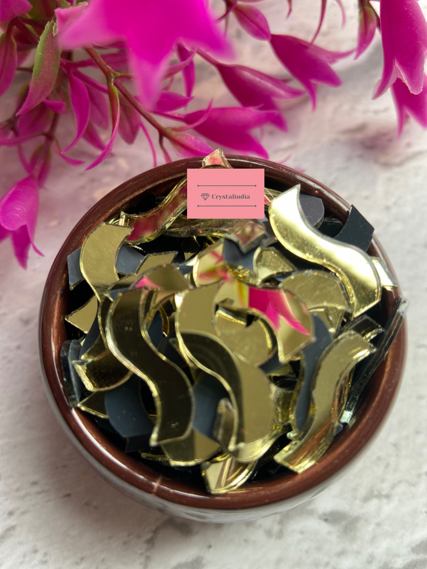 Border Mirrors - Gold S