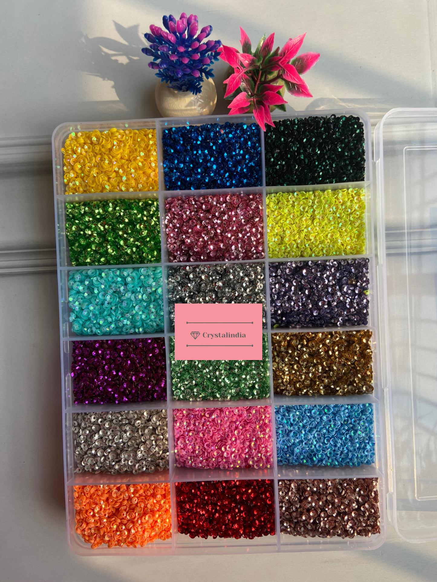 Kit 73 - 18 Katori Sequins Kit