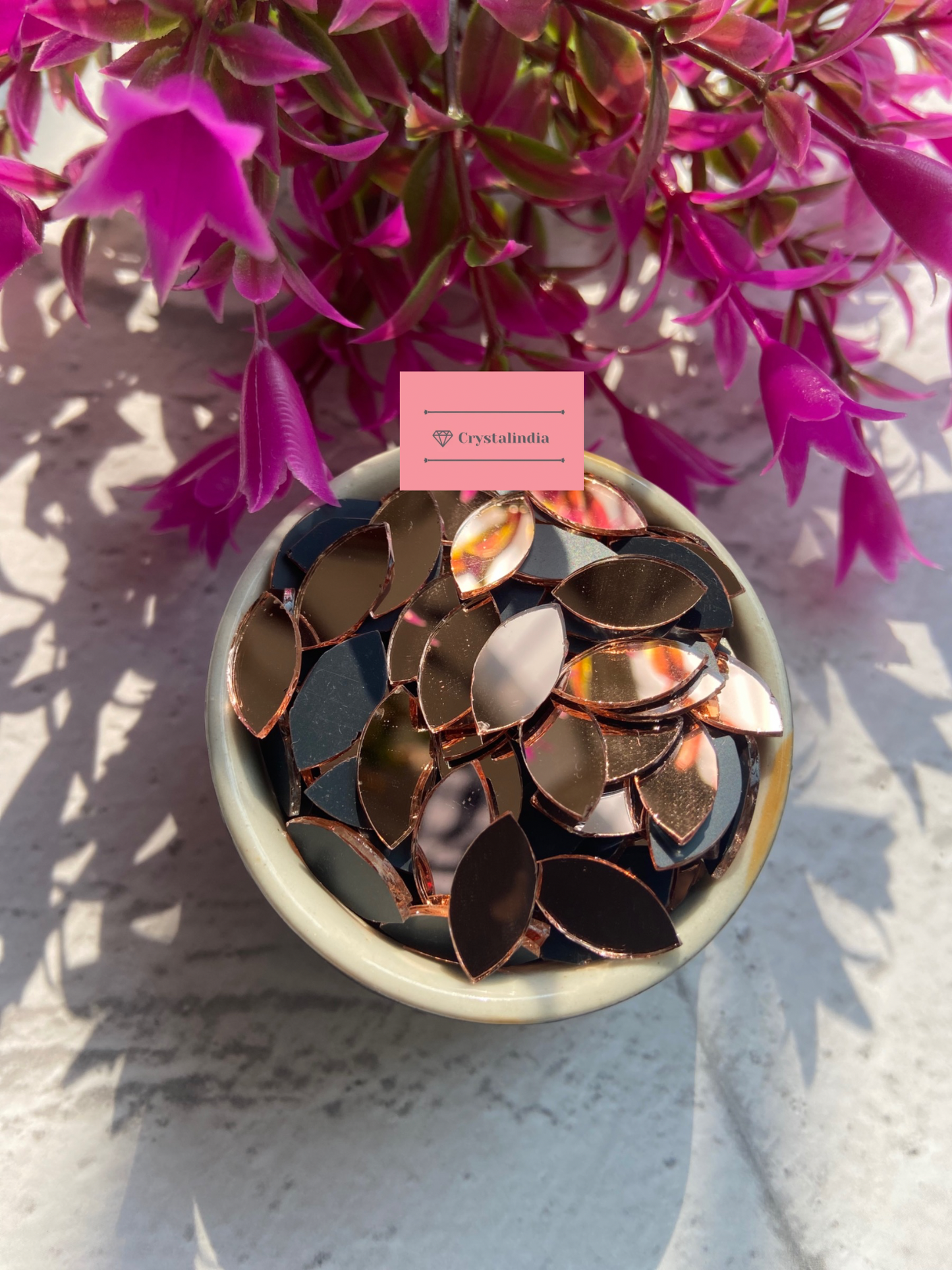 Rose Gold Mirrors - Eye