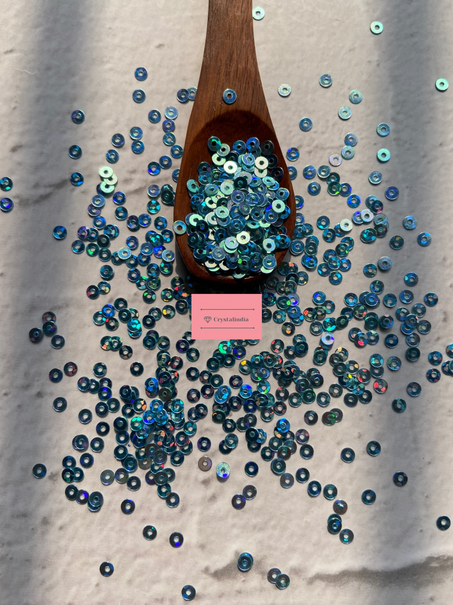 Micro Round Sequins - Sea Green