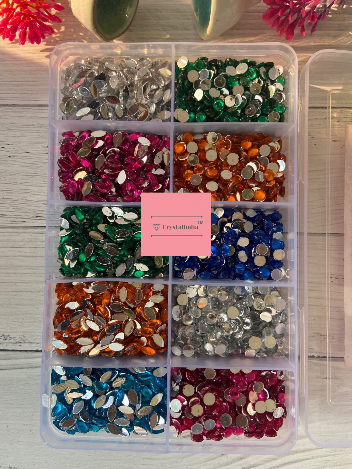 Kit 88 - 10 Stickon Stones