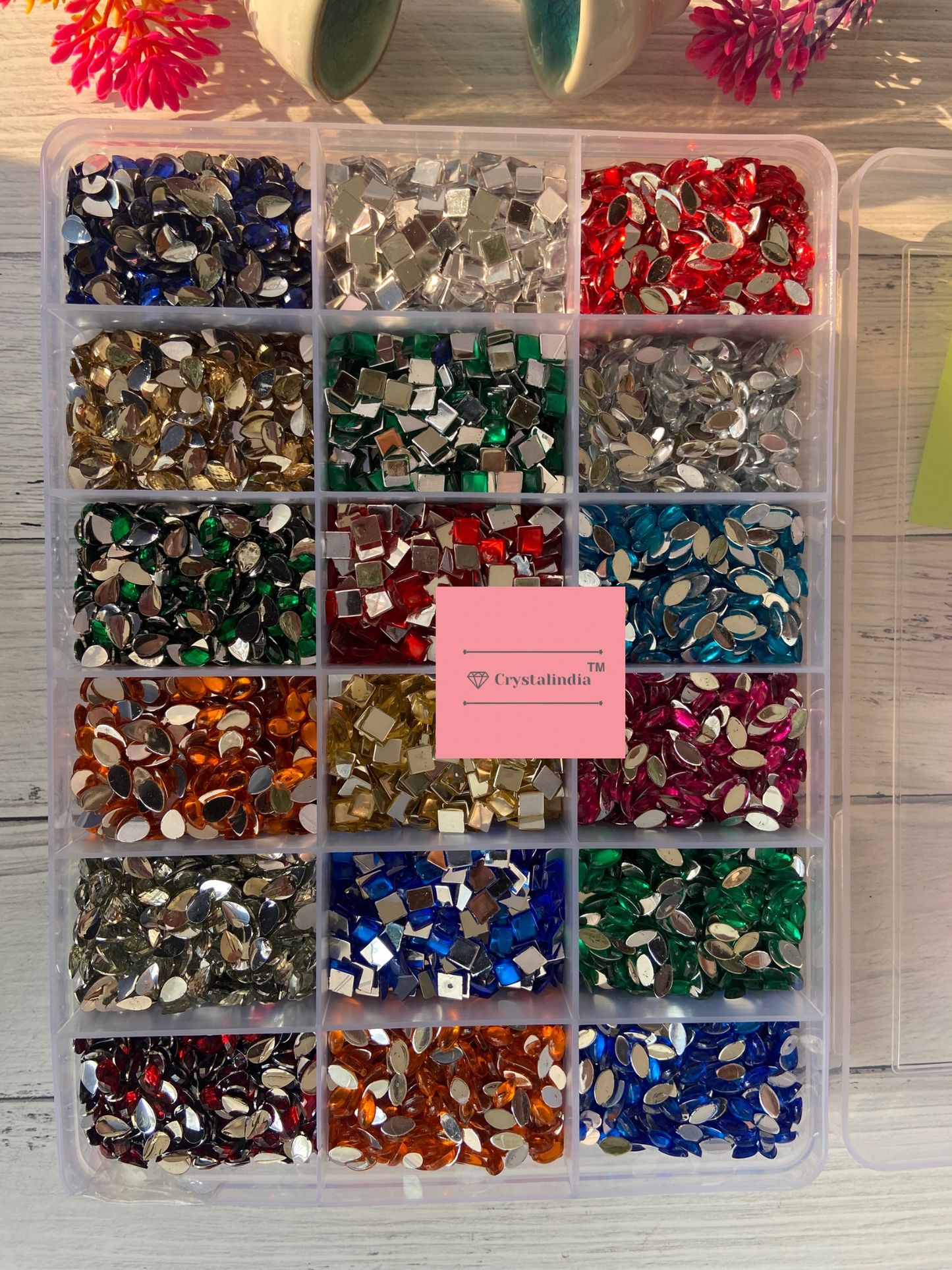 Kit 89 - 18 Stickon Stones