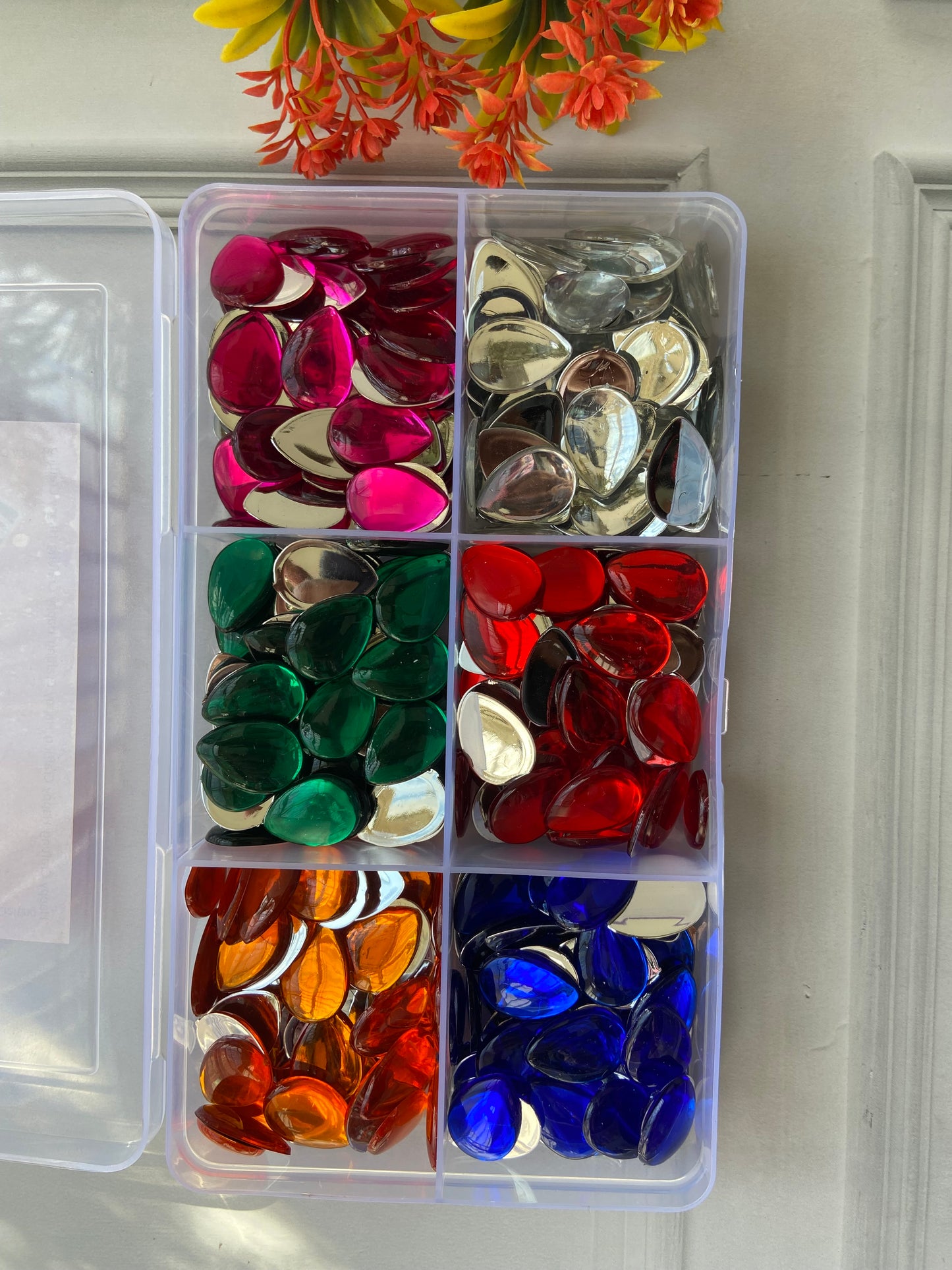 Kit 91 - 6 Stickon Stones