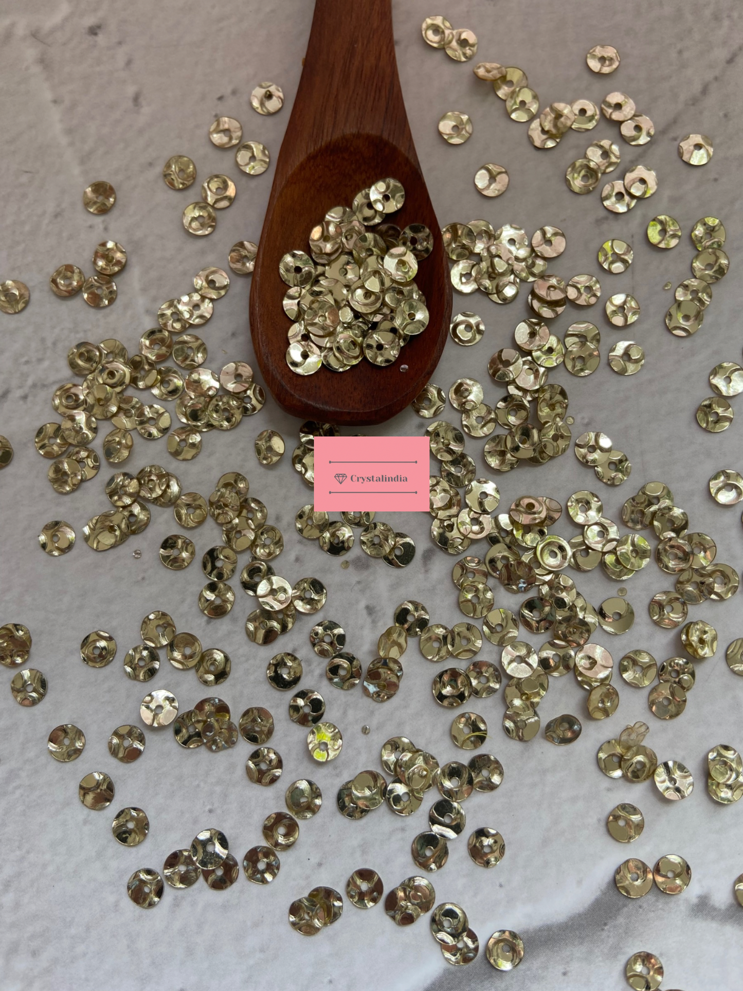 Gold Sequins - Wheel