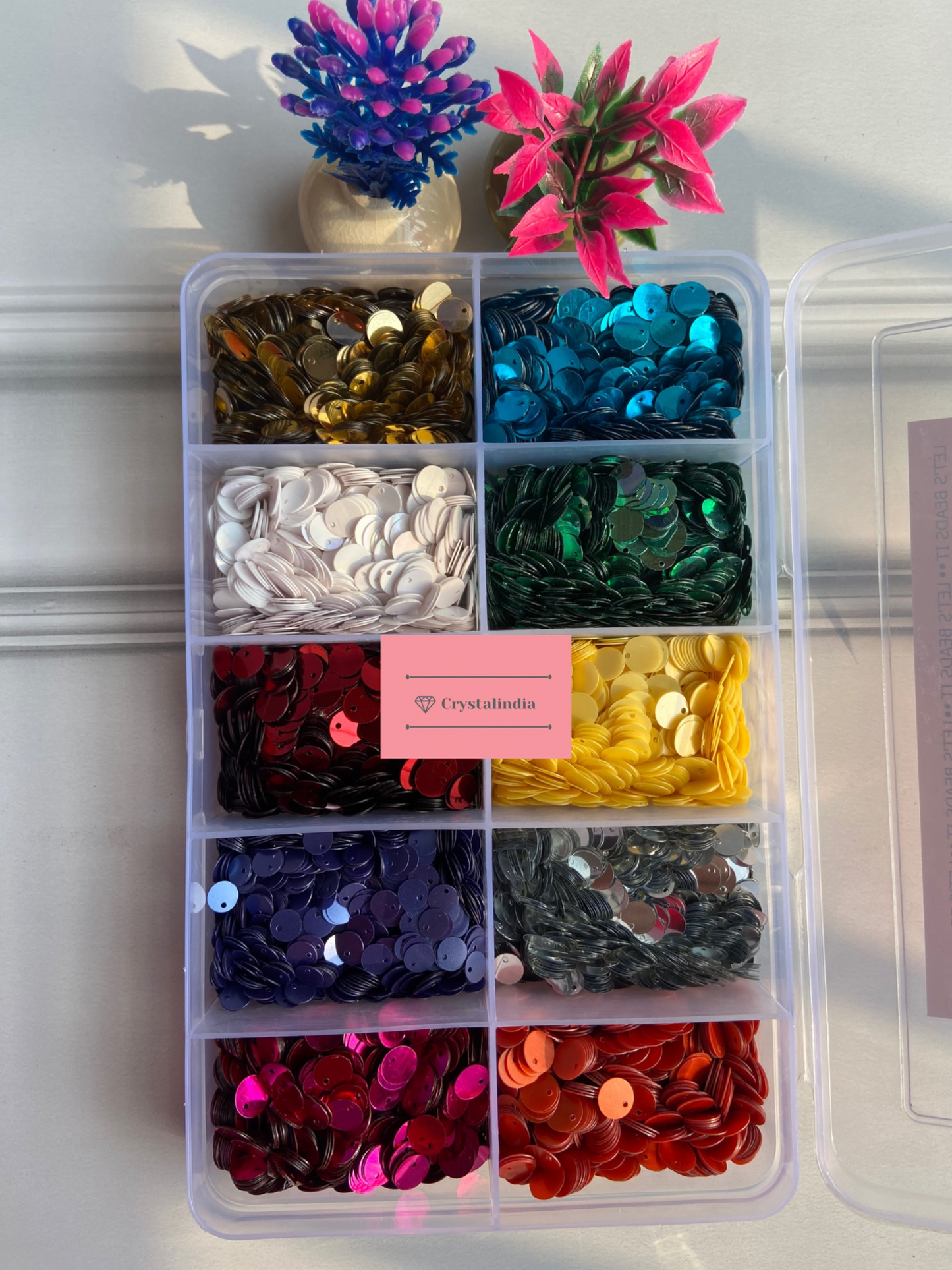 Kit 68 - 10 Top Hole Sequins Kit