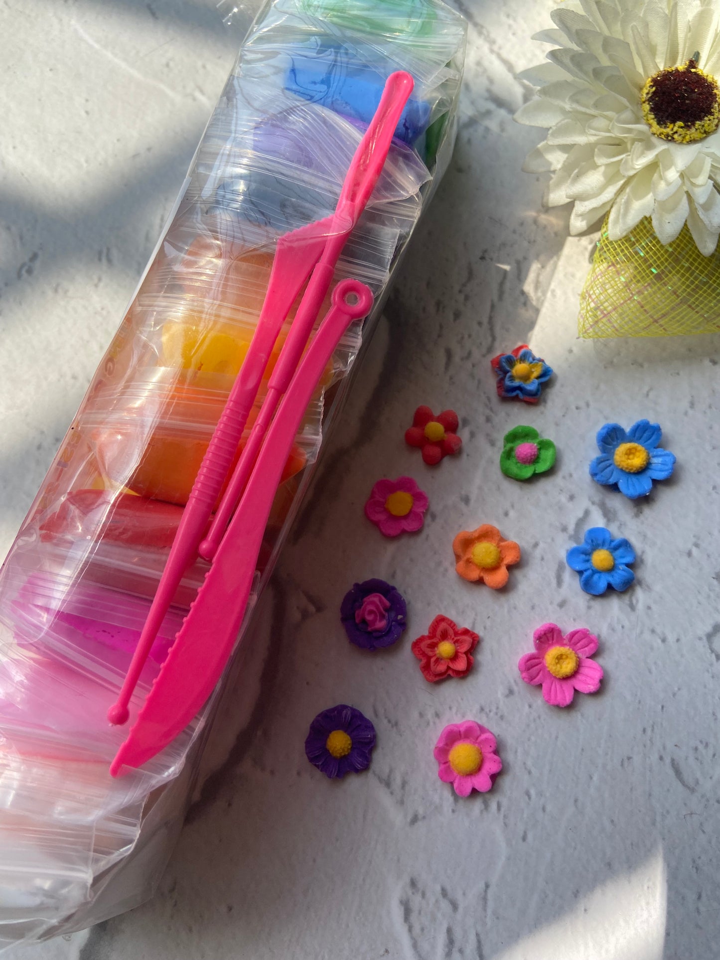 Foam Clay - Soft, Bouncy & Easy to mould - Pack of 12