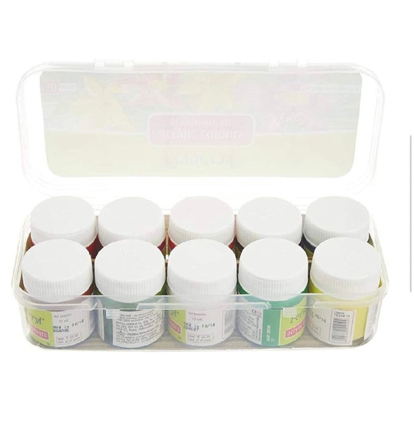 Acrylic Colours - Sunflower Kit