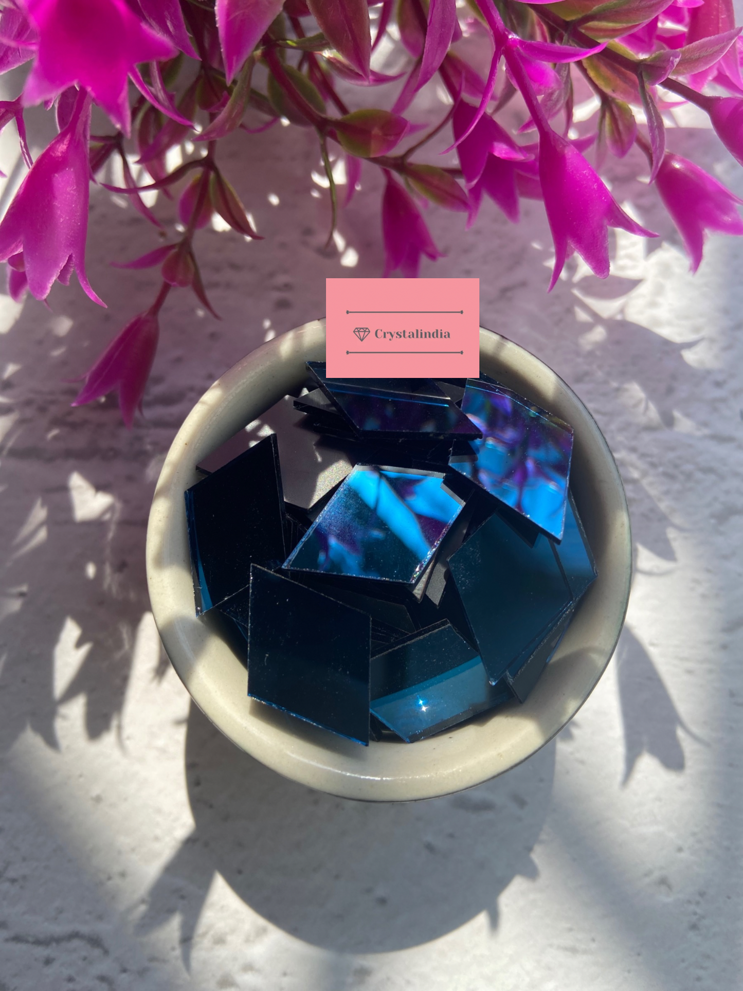 Blue Mirrors - Diamond