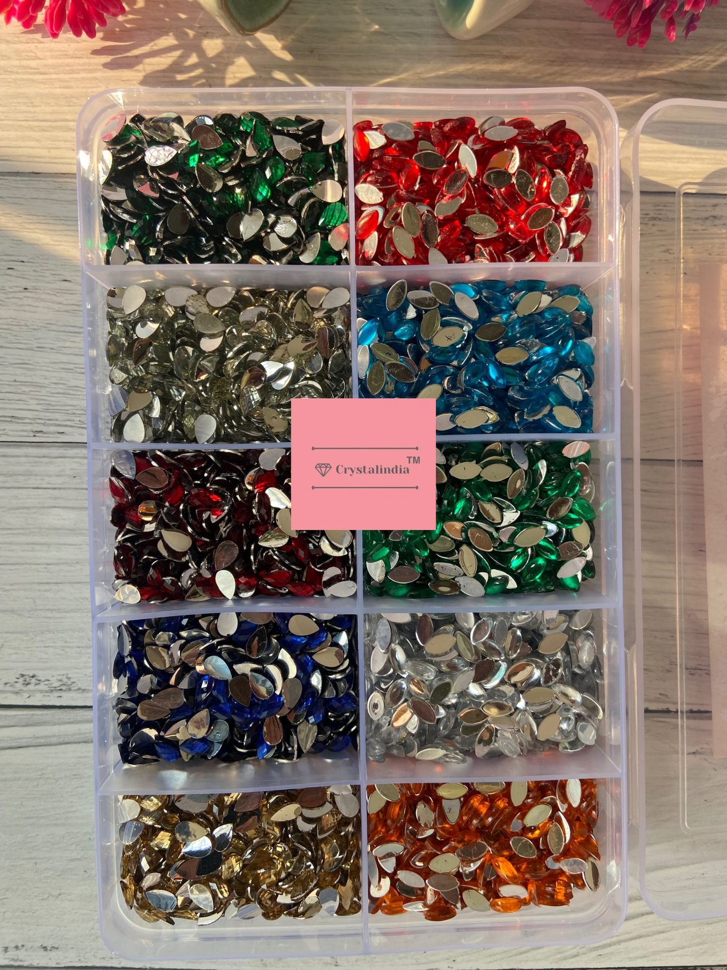 Kit 85 - 10 Stickon Stones