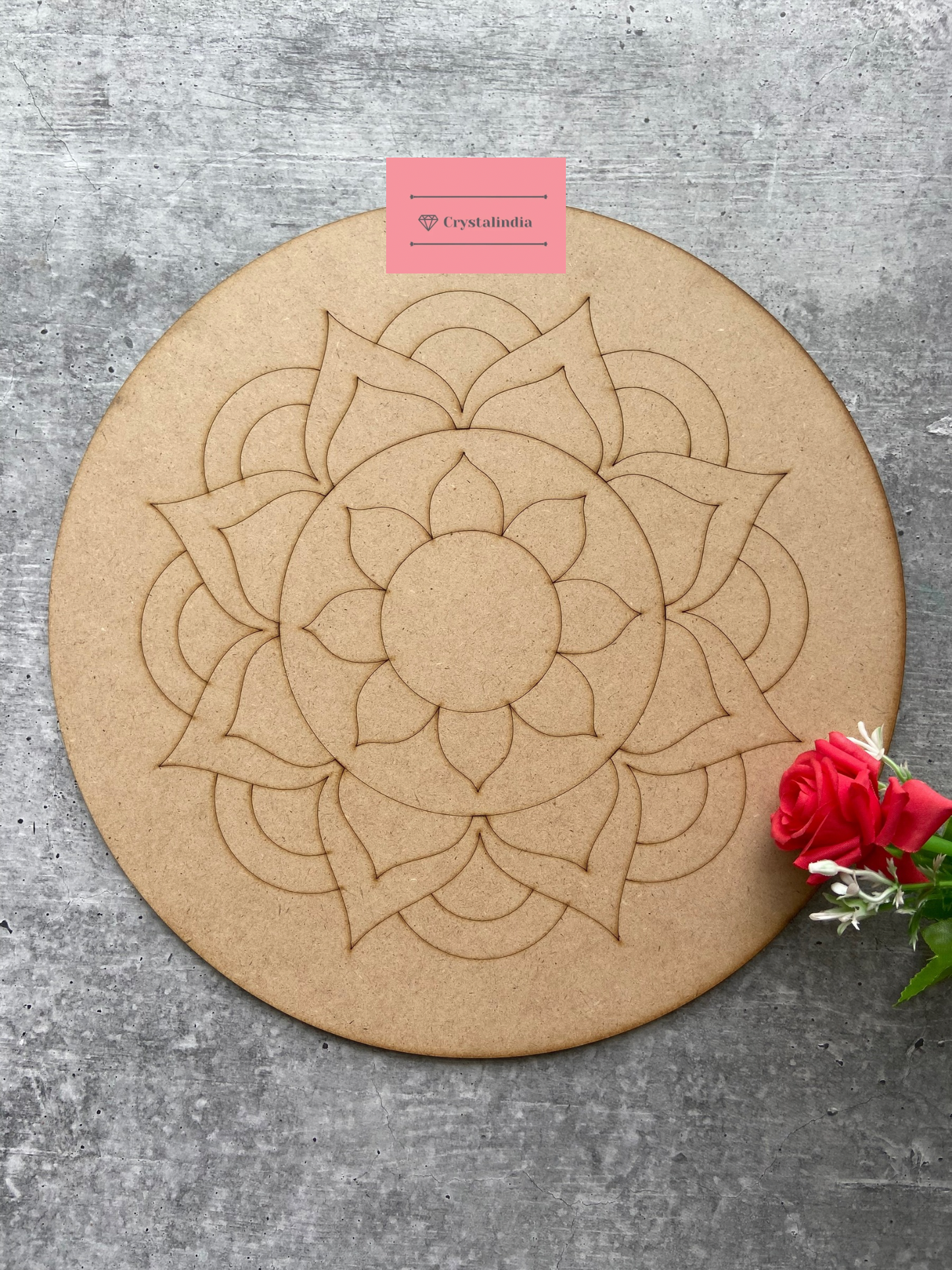 Flower Mandala 3