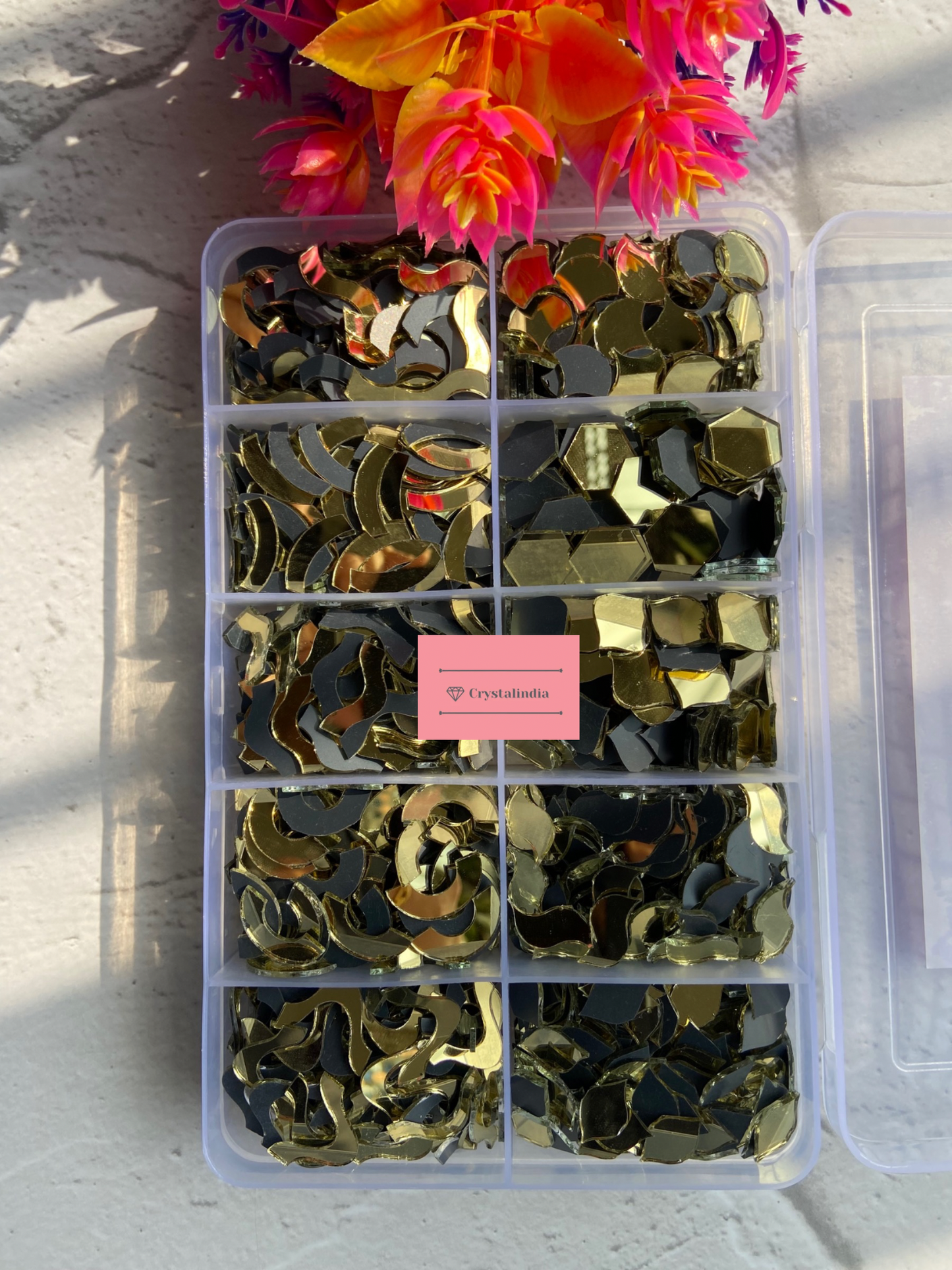 Kit 54 - 10 Premium & Gold Border Mirrors