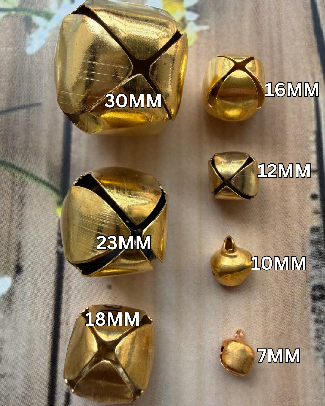 Gold Ghungroo 30MM