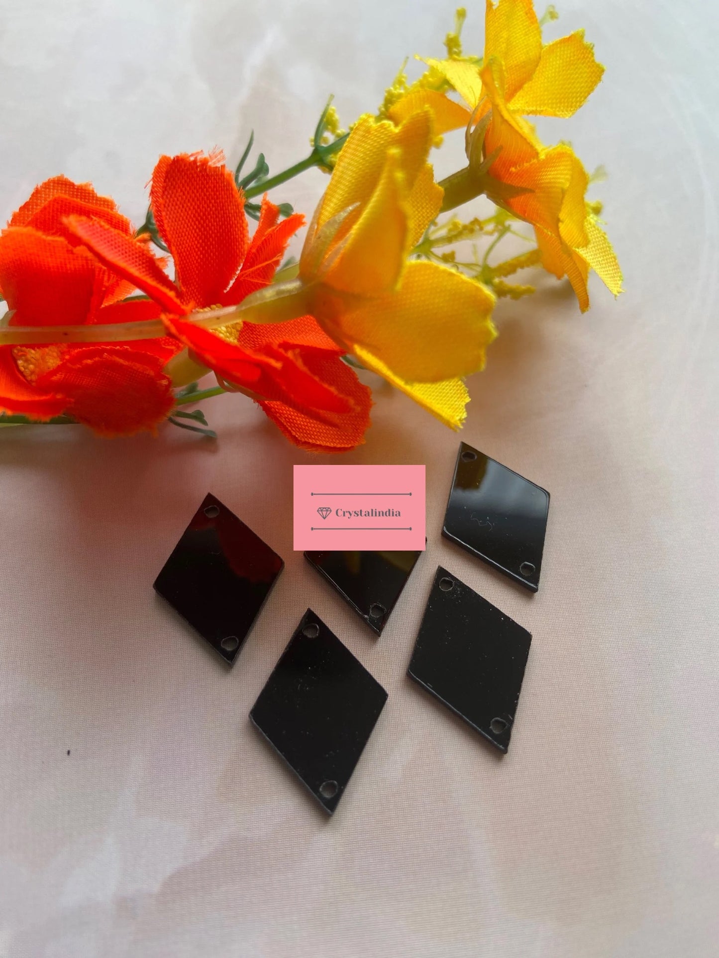 Acrylic Sequins - Diamond - 14MM