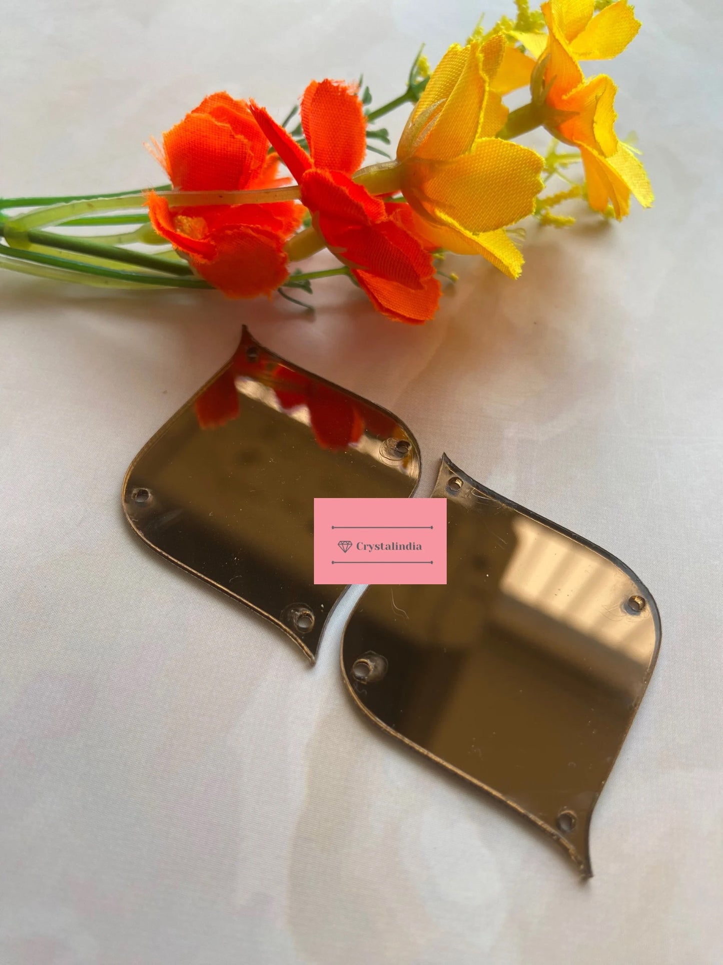 Acrylic Sequins - Sheeshmahal - 35x50MM