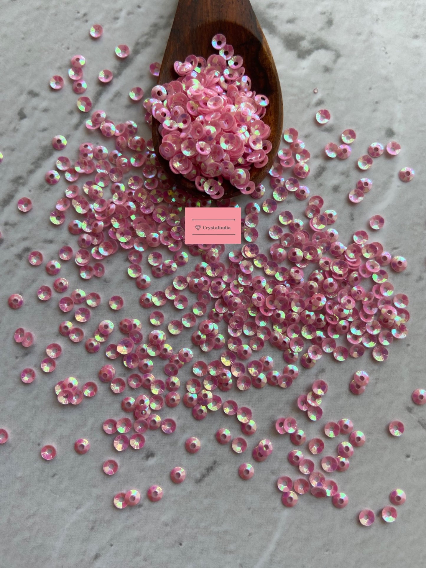 Katori Sequins - Pink Rainbow