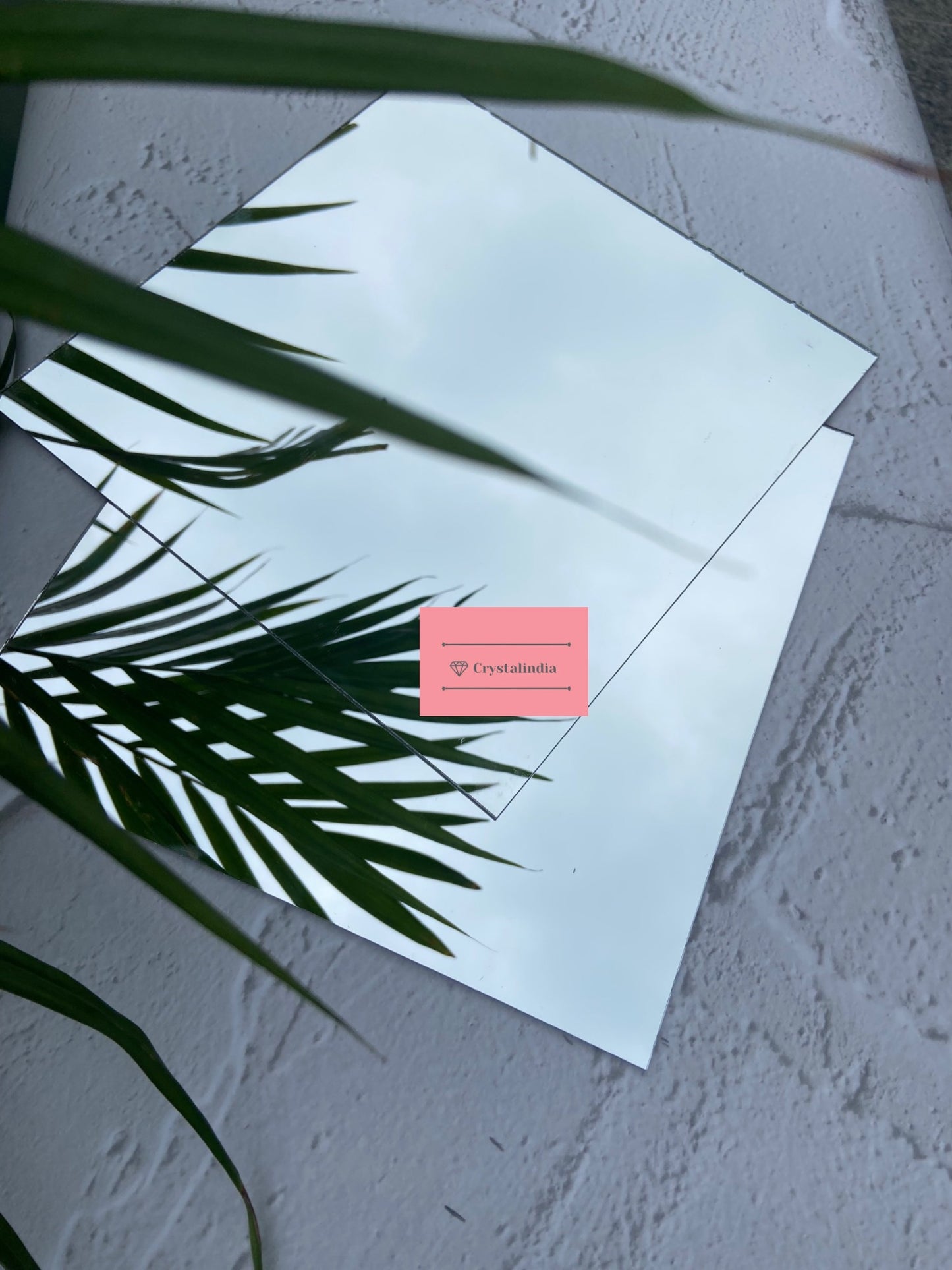 Giant Mirror Silver - Square