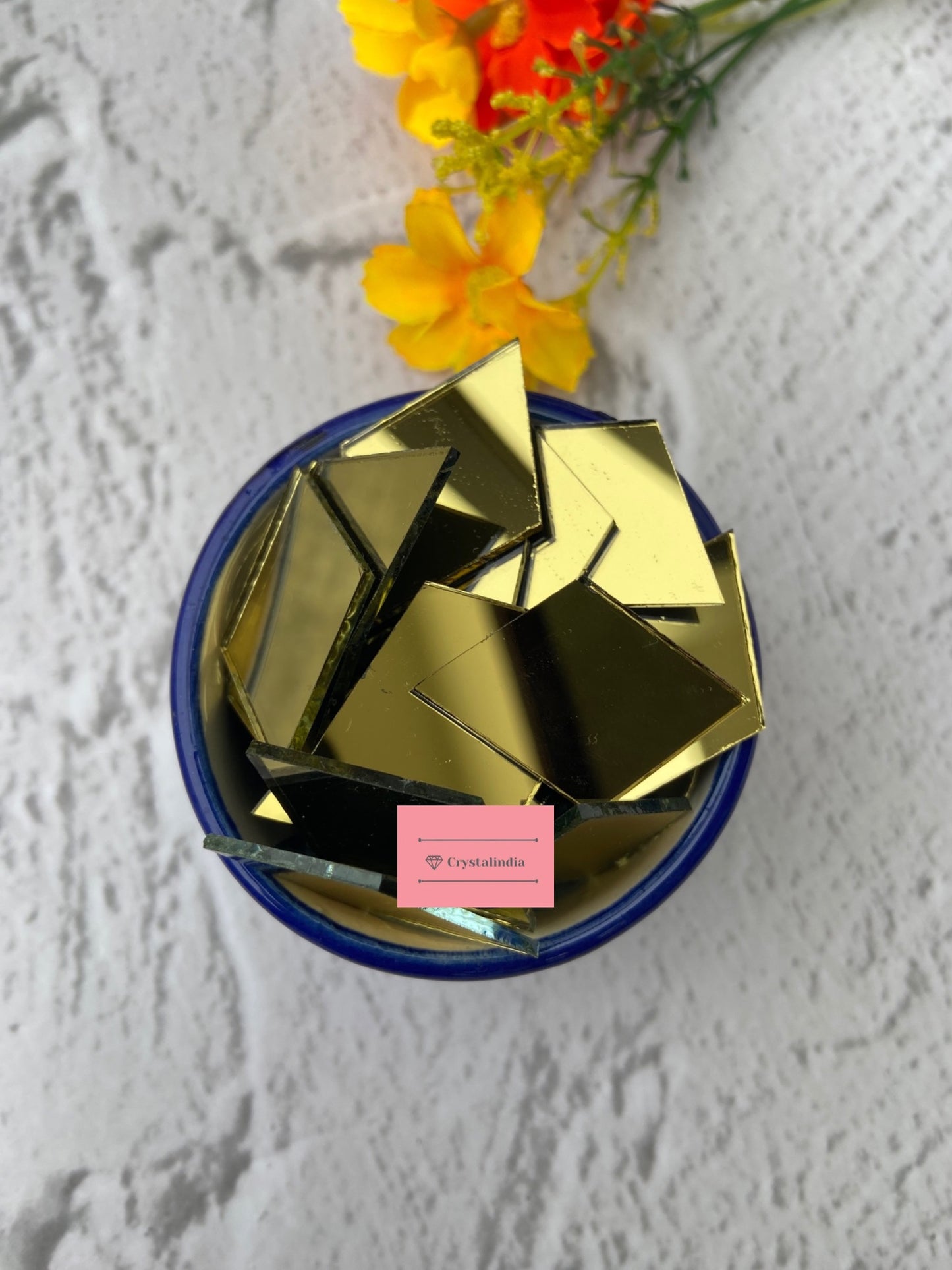 Gold Mirrors-Diamond