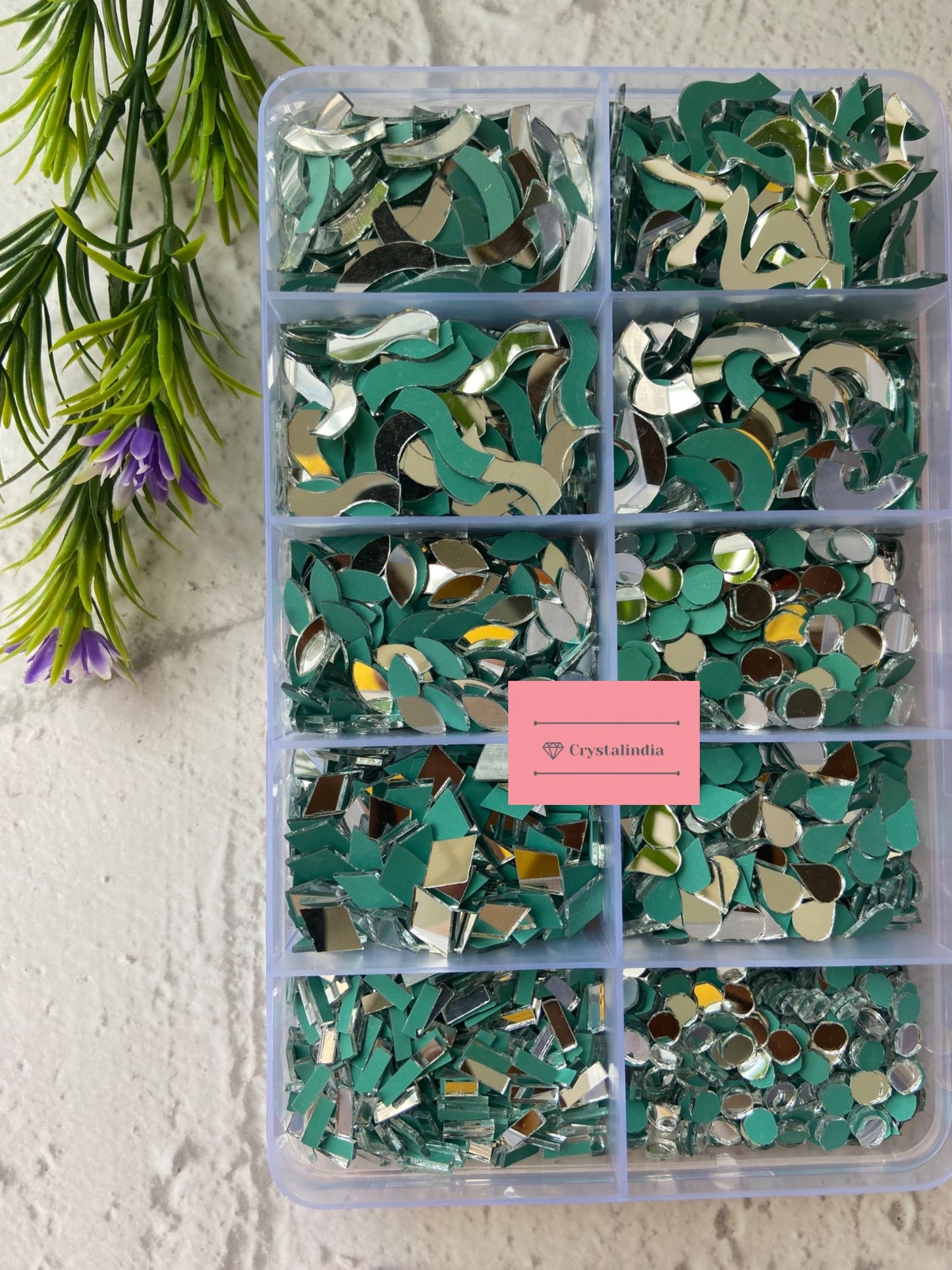 Kit 37 - 10 Border, Regular and Micro Mirror Shapes