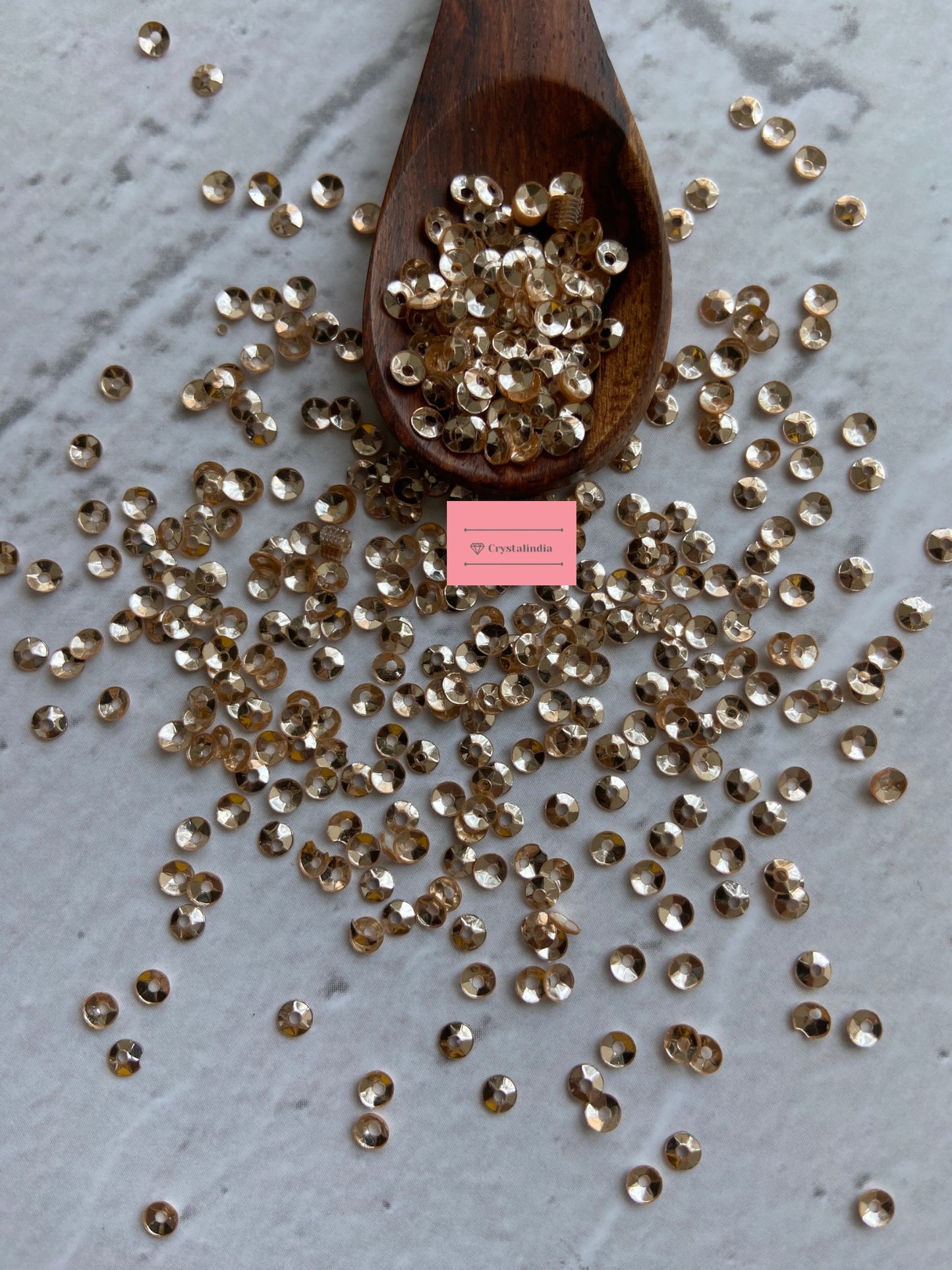Katori Sequins - Copper