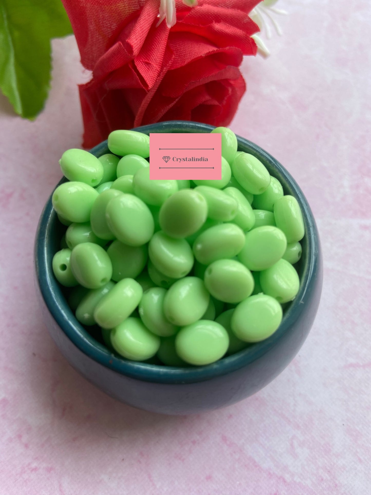 Oval Beads - 10MM