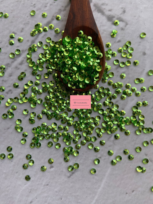Katori Sequins - Light Green