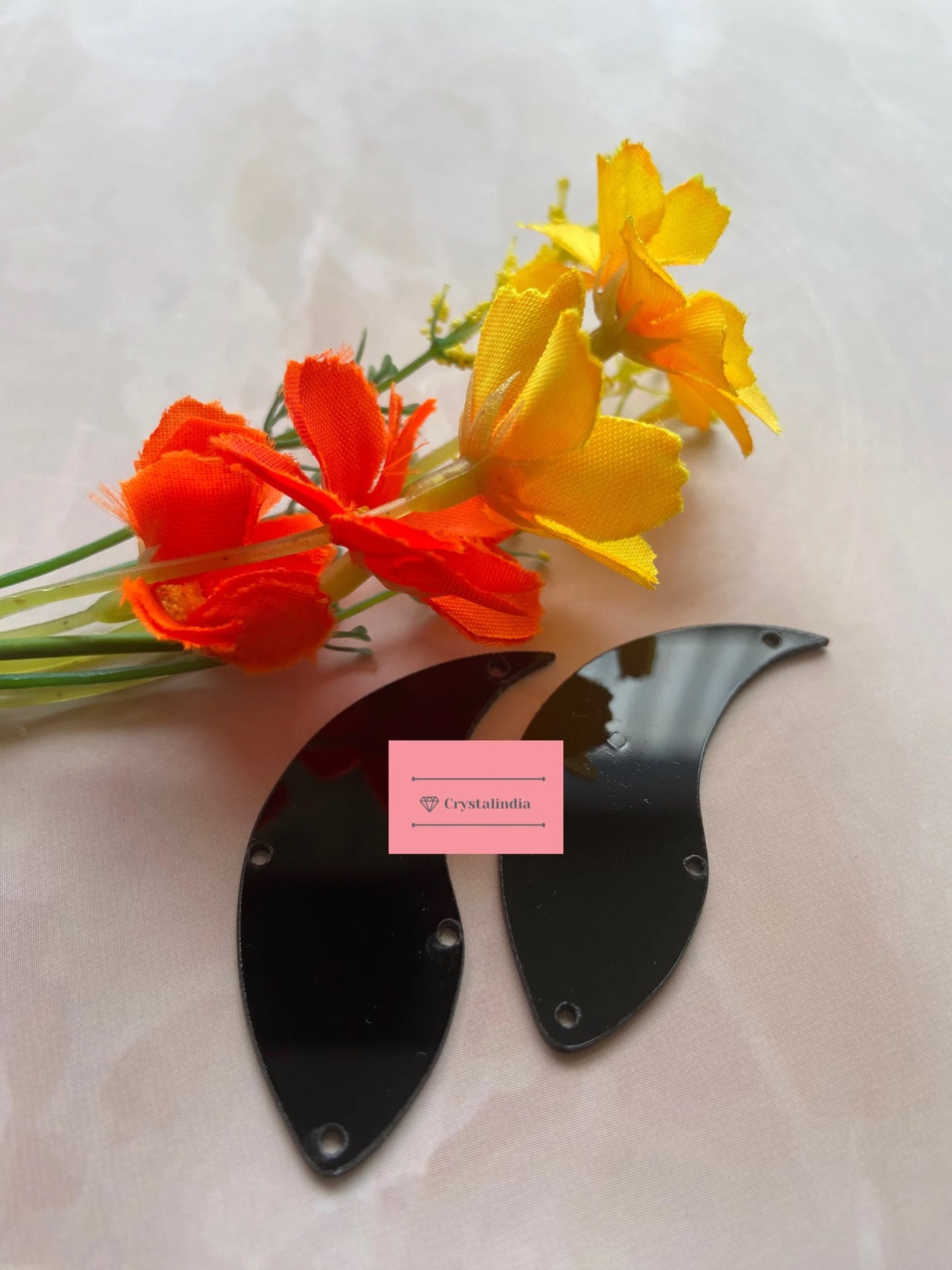 Acrylic Sequins - Kairi - 20x50MM