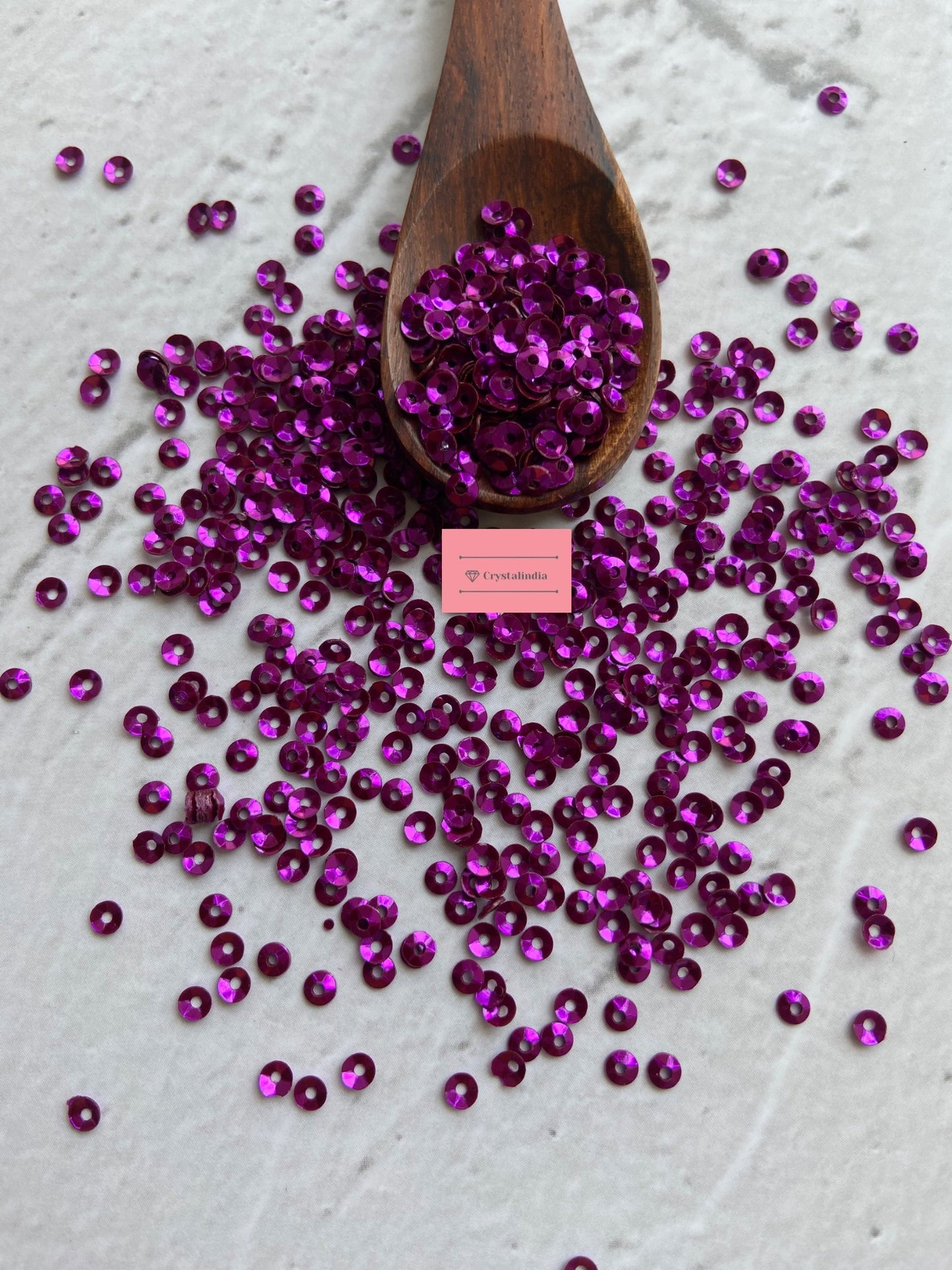 Katori Sequins - Plum