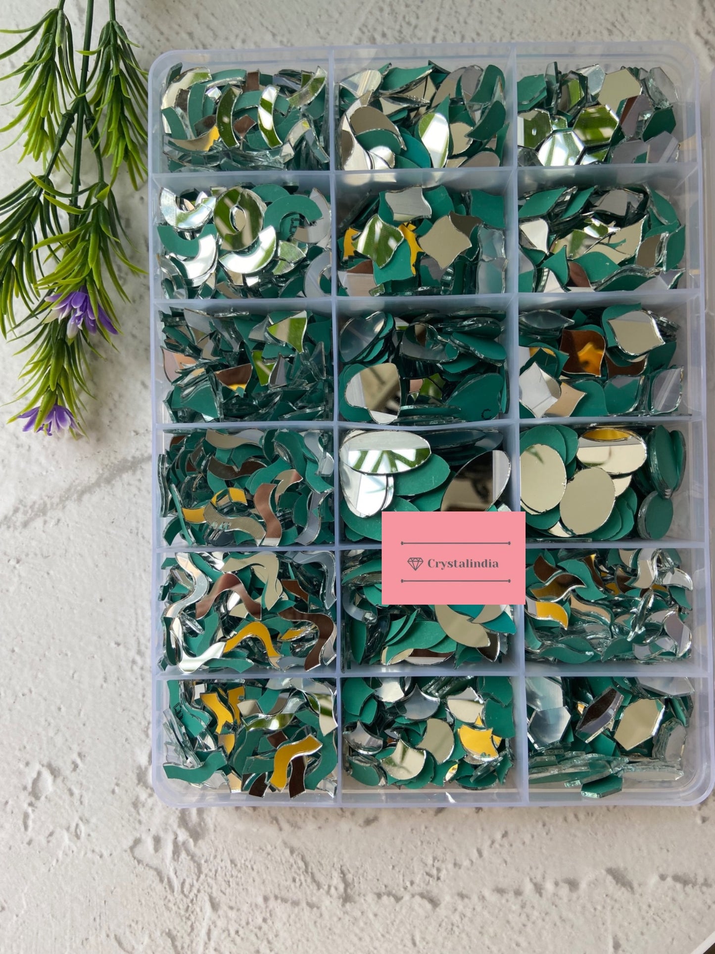 Kit 44 - 18 Mini Jumbo Kit Border and Premium Mirrors