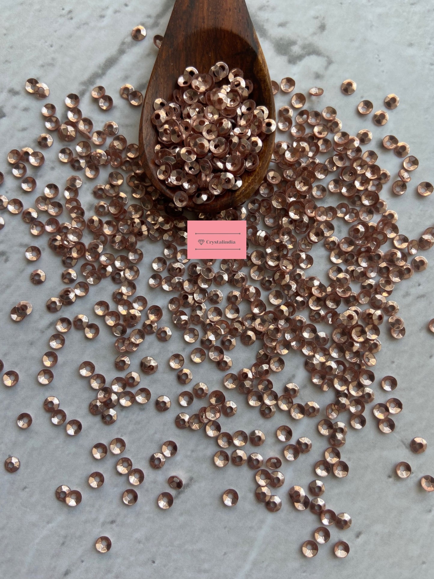 Katori Sequins - Light Gold