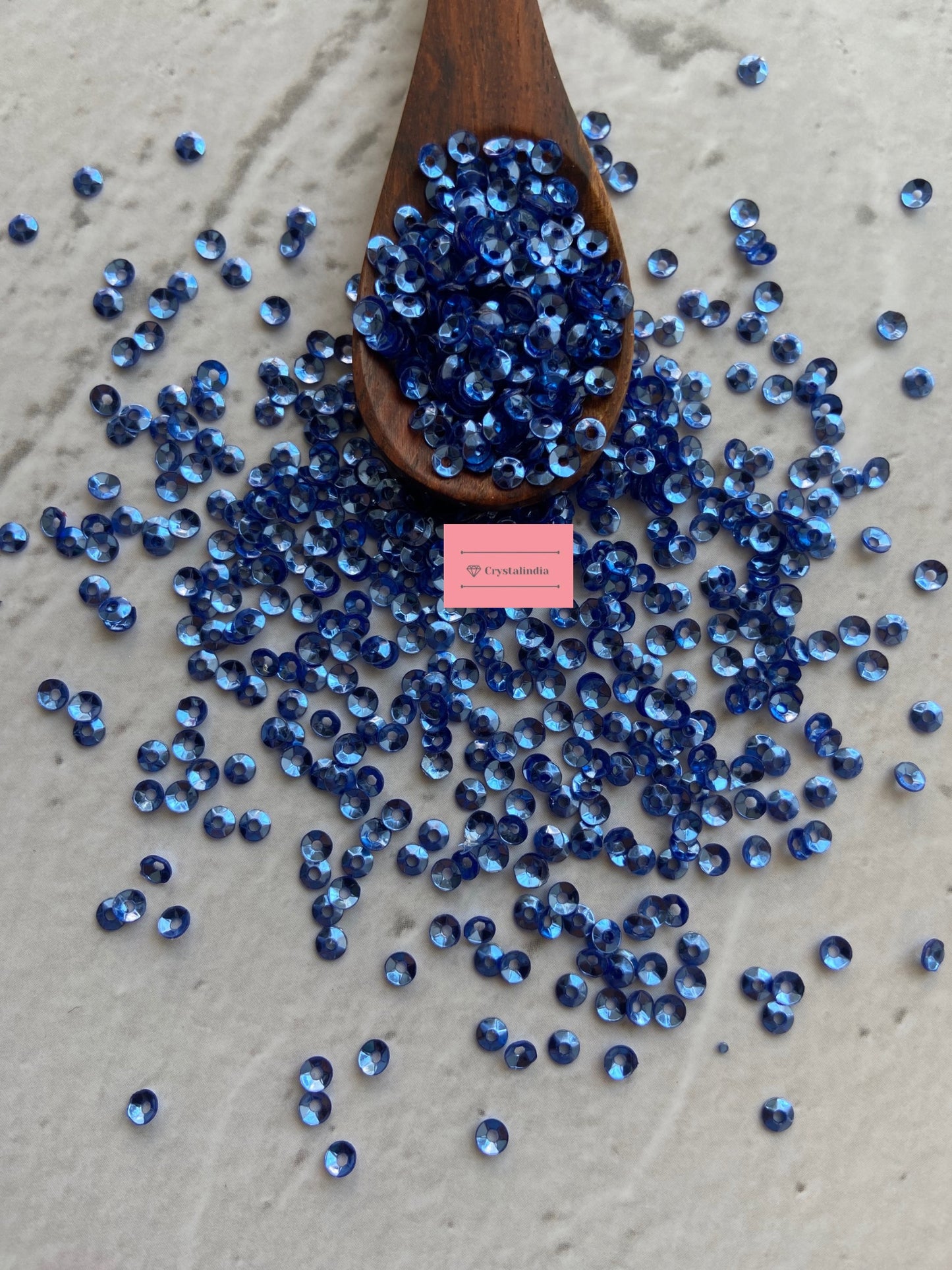 Katori Sequins - Blue