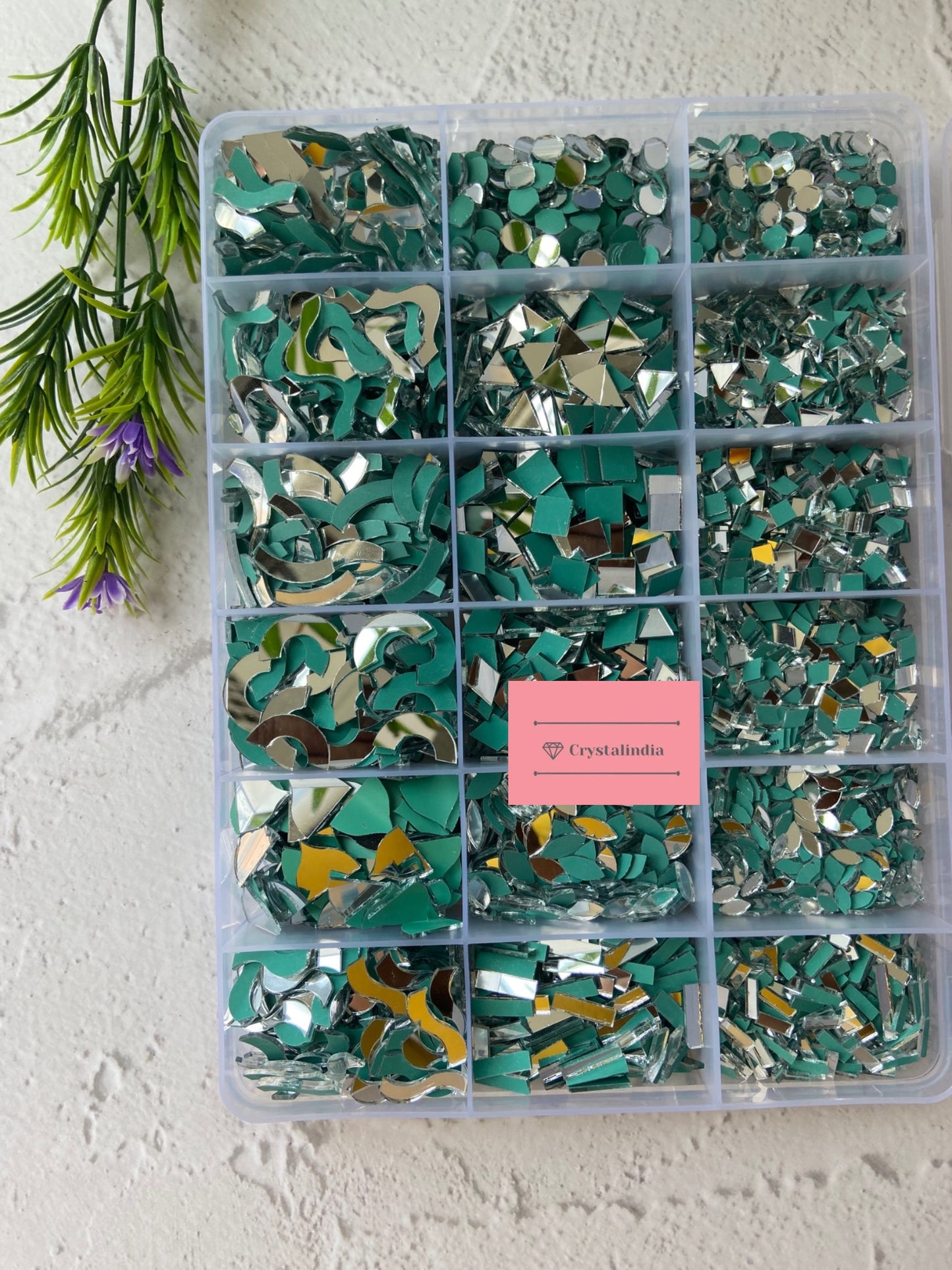 Kit 43 - 18 Mini Jumbo Kit Regular, Border and Micro Mirrors