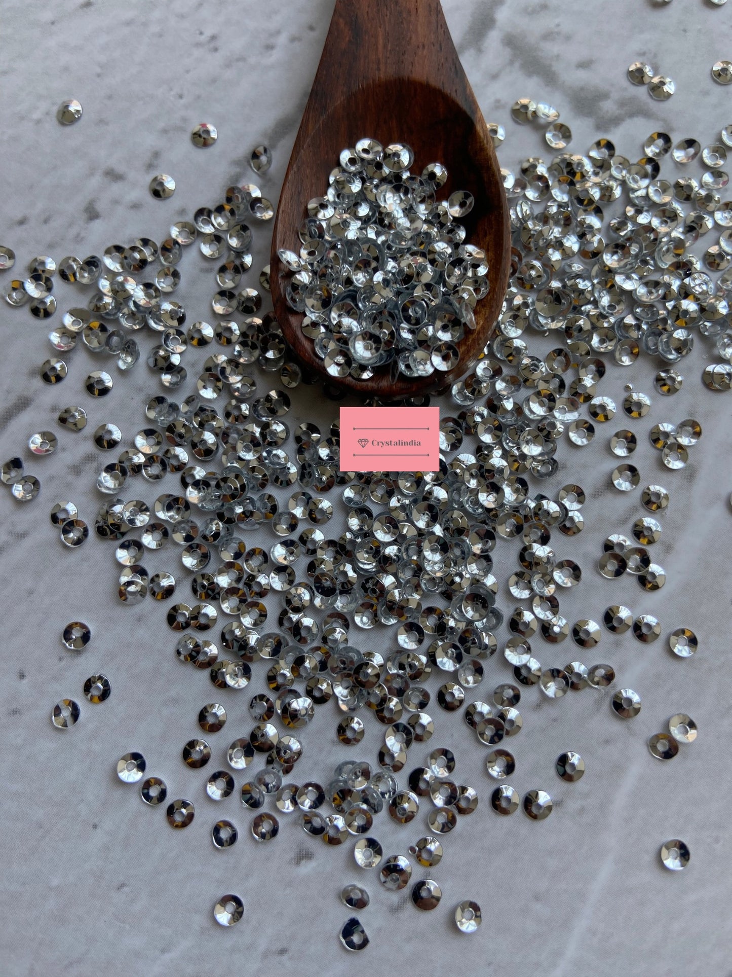 Katori Sequins - Silver