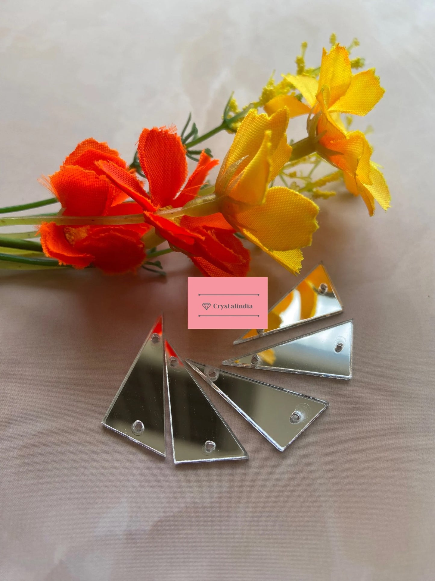 Acrylic Sequins - Geometric 2 - 14MM